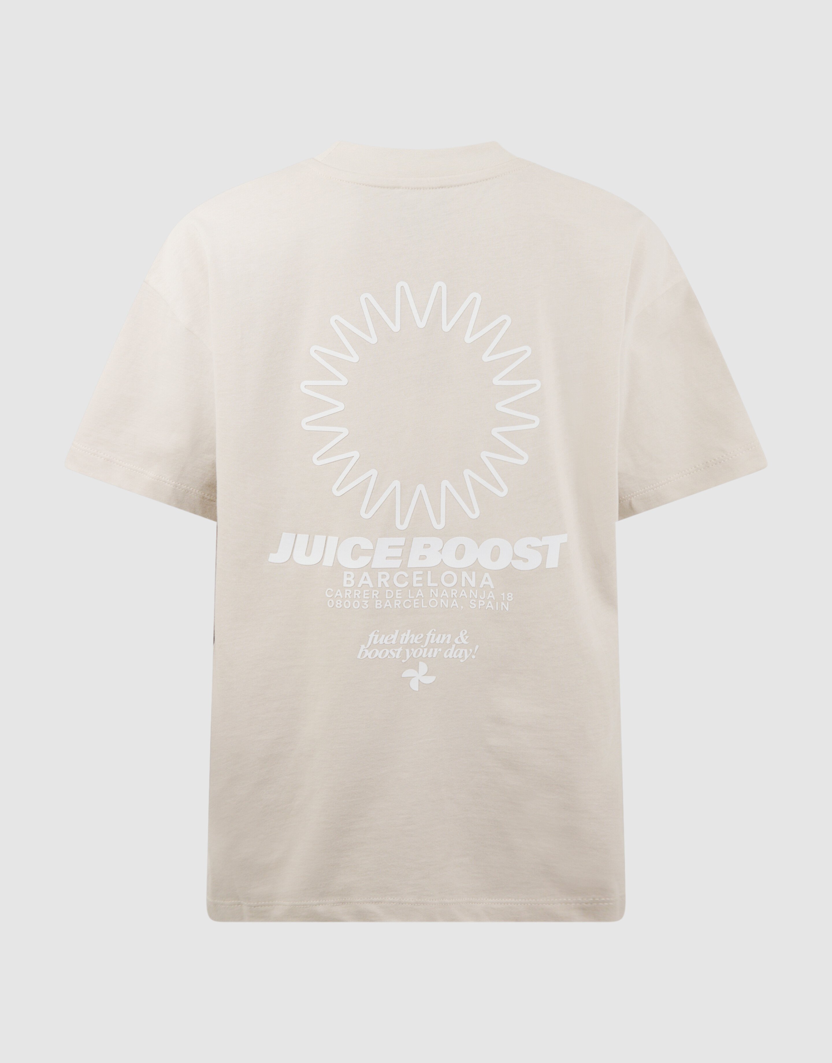 Boost Artwork T-shirt Beige SHOEBY BOYS