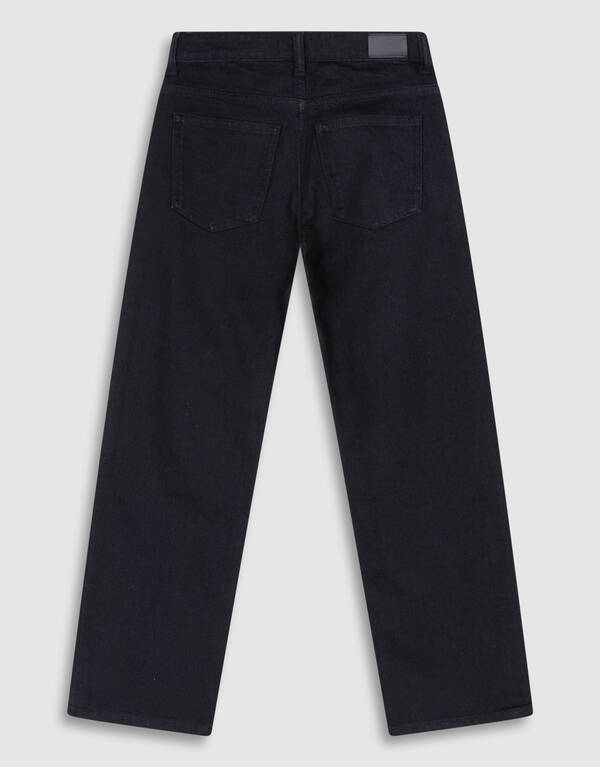 Baggy Fit Jeans Zwart SHOEBY BOYS