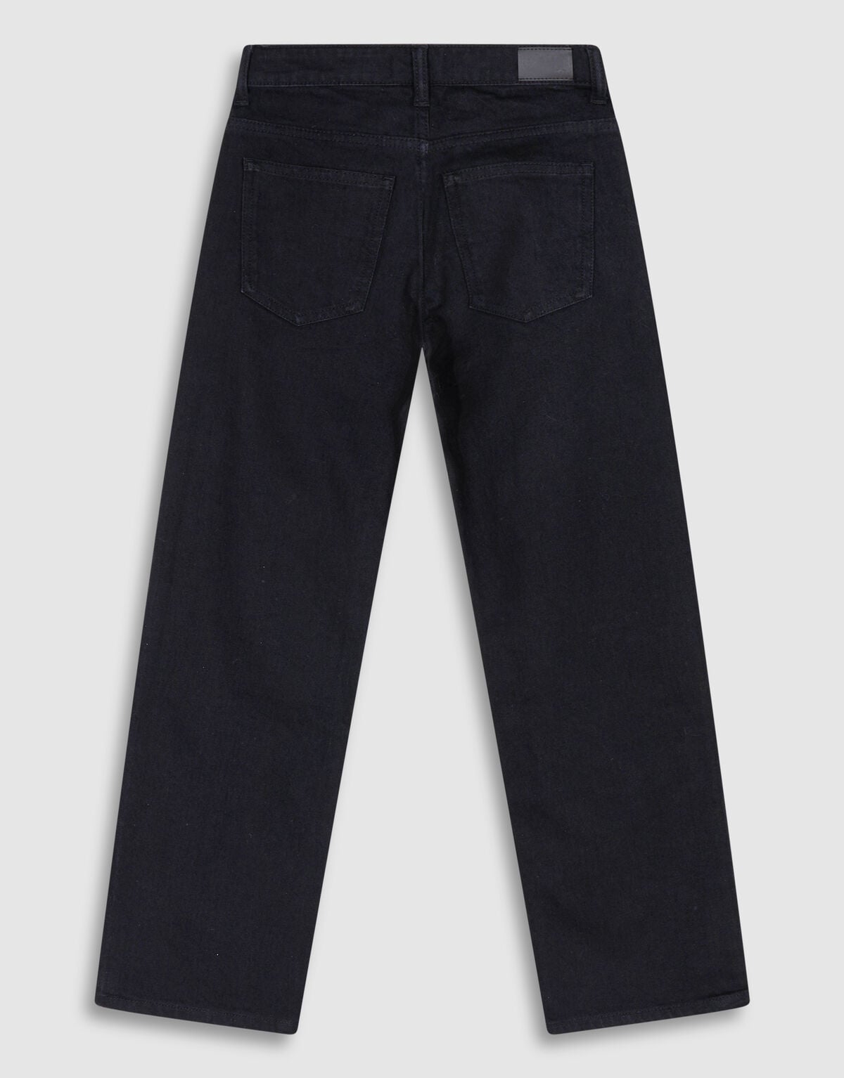 Baggy Fit Jeans Zwart SHOEBY BOYS