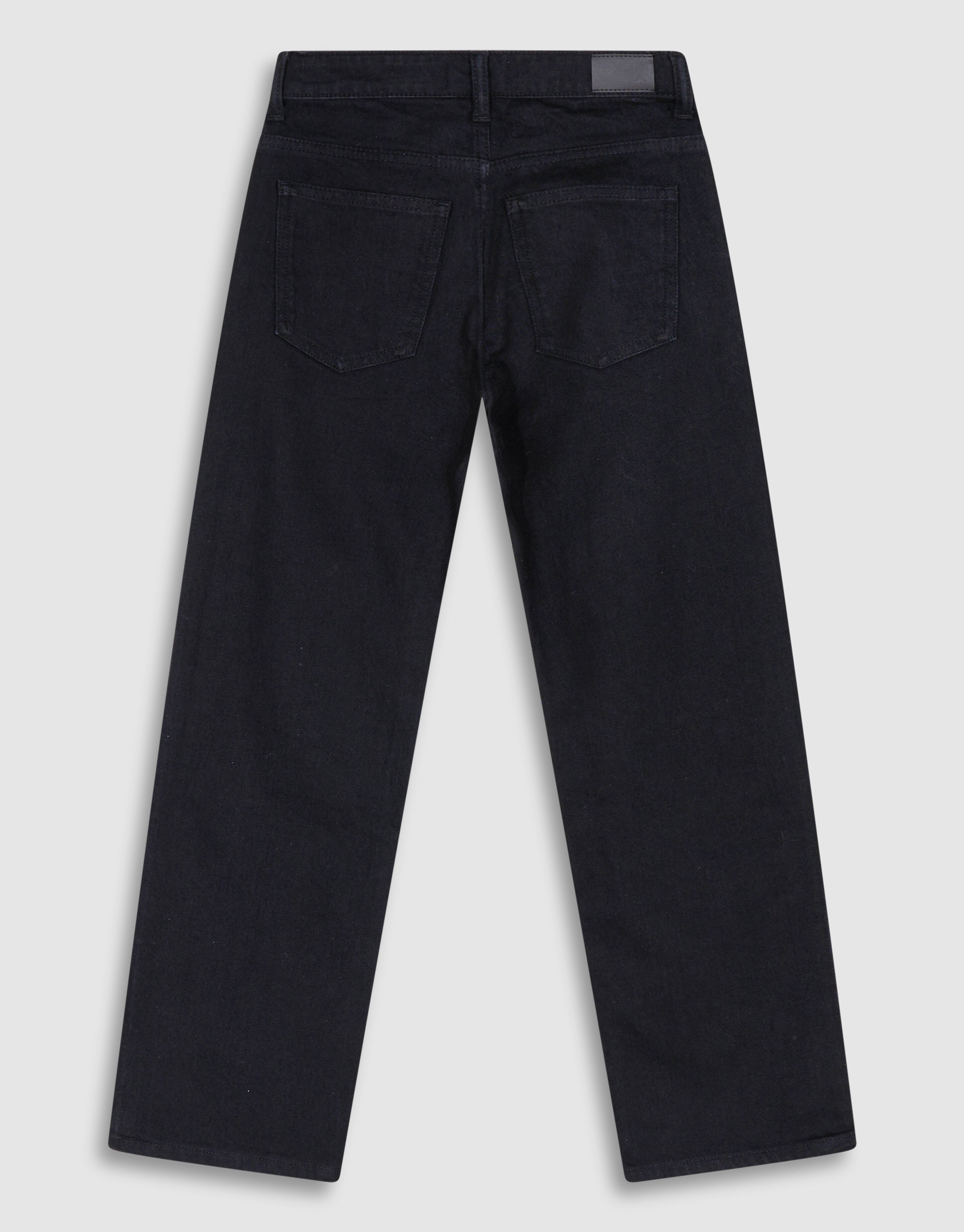 Baggy Fit Jeans Zwart SHOEBY BOYS