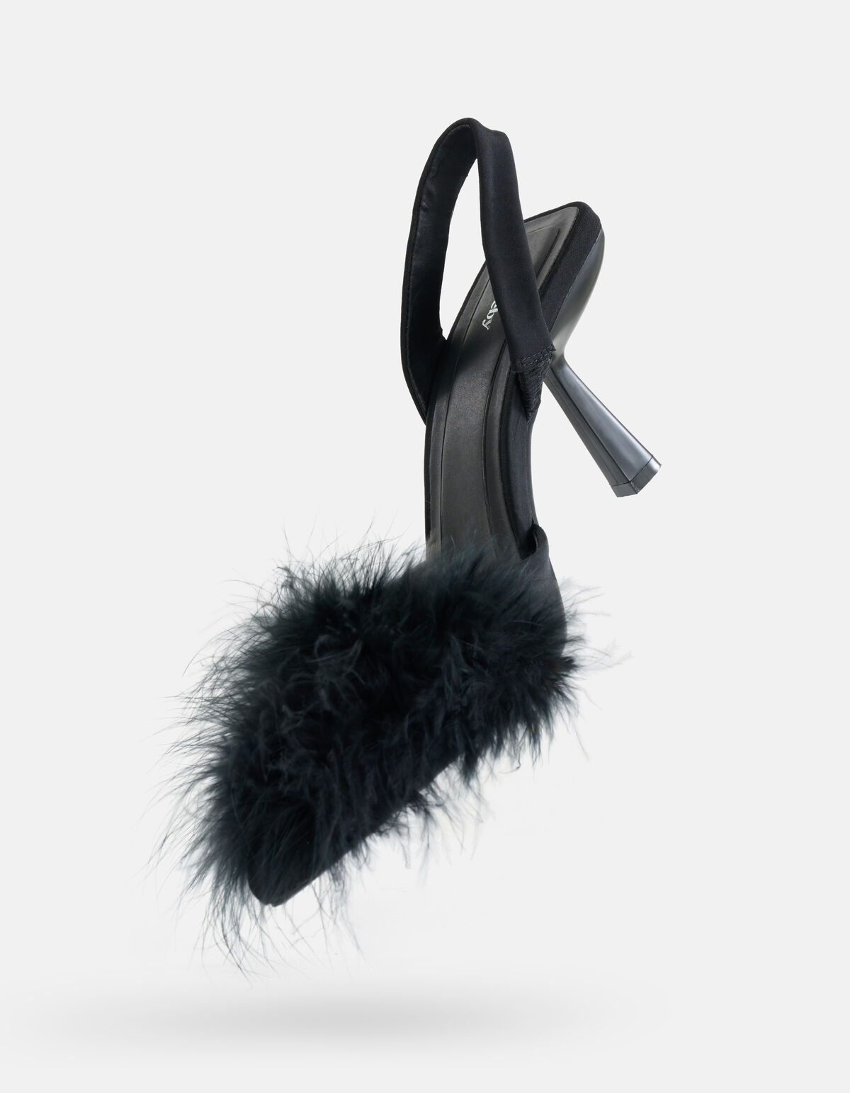 Feather Hakken Zwart SHOEBY SHOES