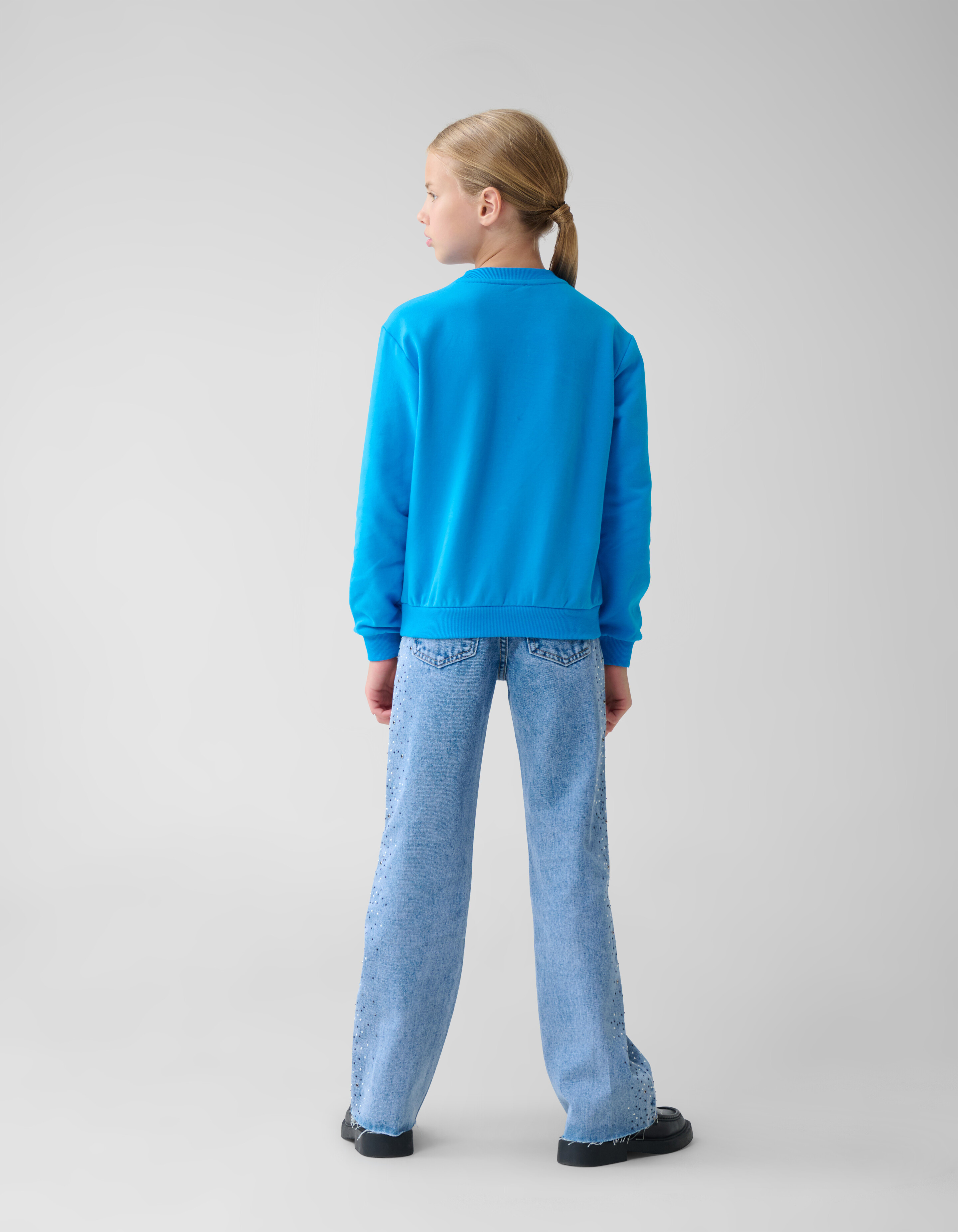 Rebel Sweater Blauw SHOEBY GIRLS