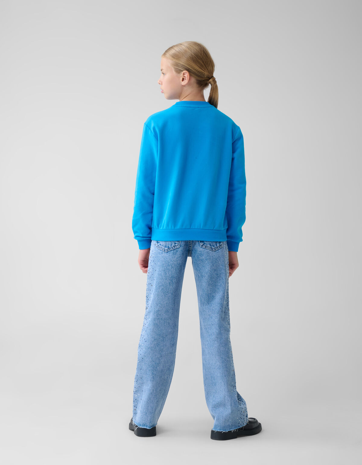 Rebel Sweater Blauw SHOEBY GIRLS
