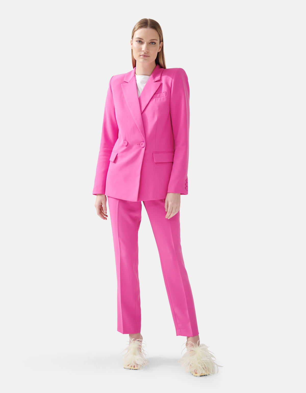 Big Blazer Roze SHOEBY WOMEN