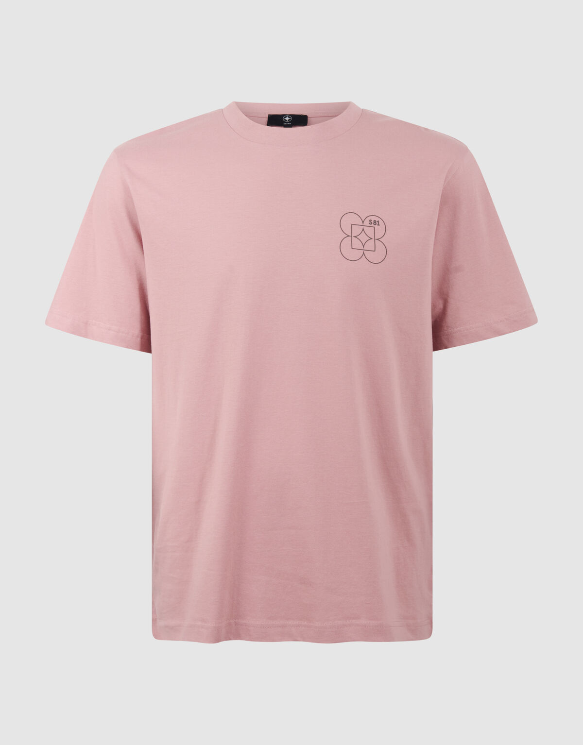 Spark Artwork T-shirt Roze SHOEBY MEN