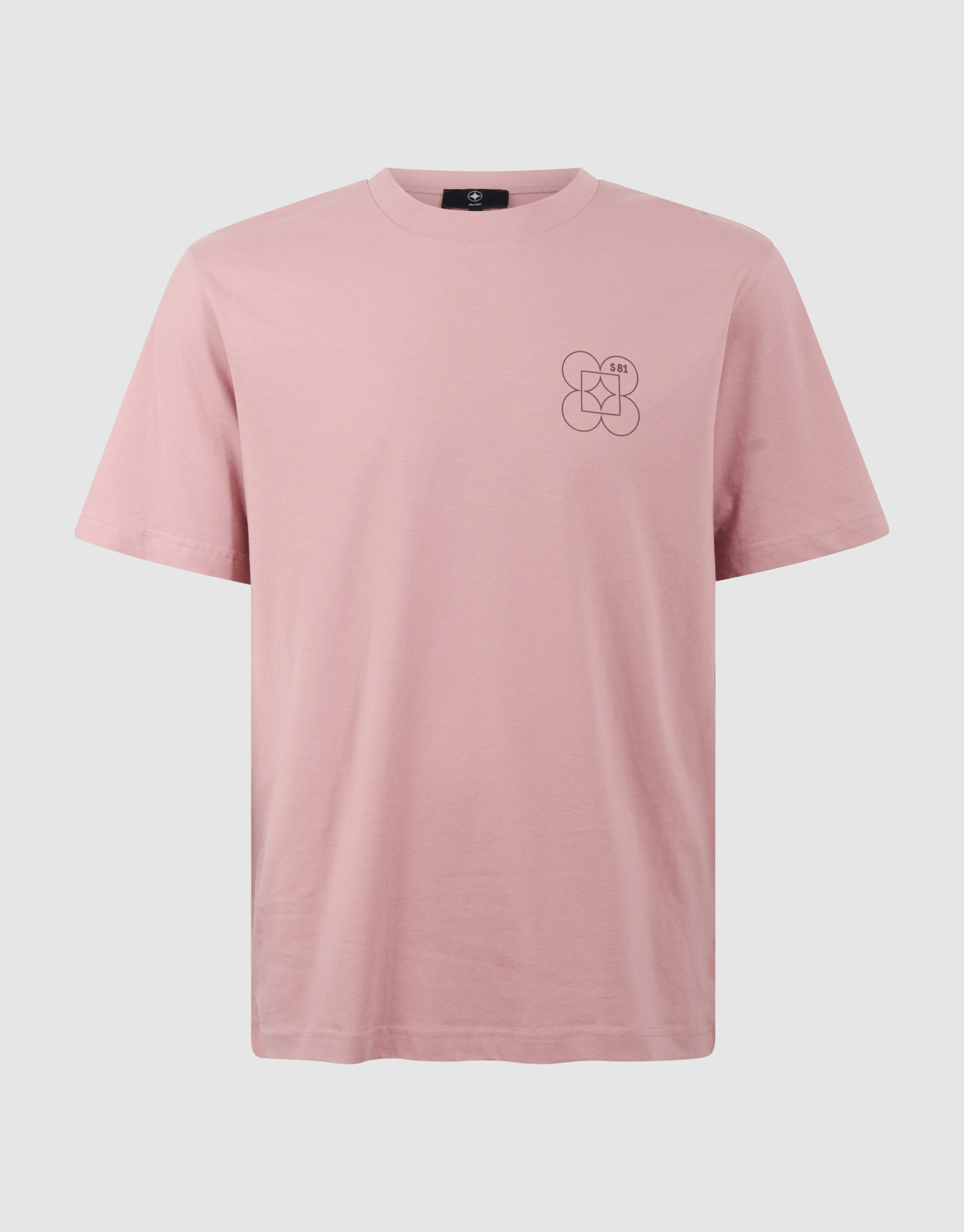 Spark Artwork T-shirt Roze SHOEBY MEN