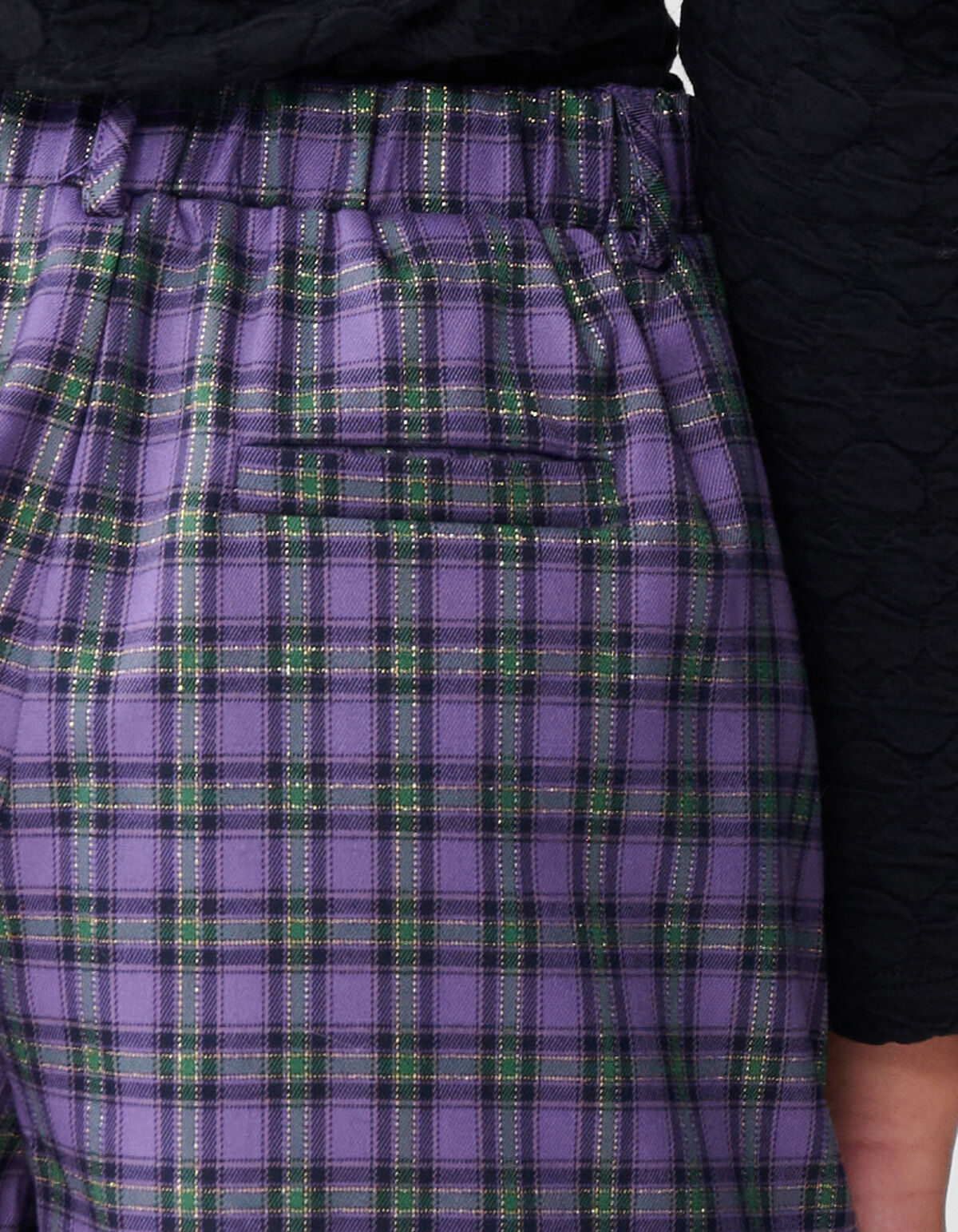 Ruiten Short Paars SHOEBY GIRLS