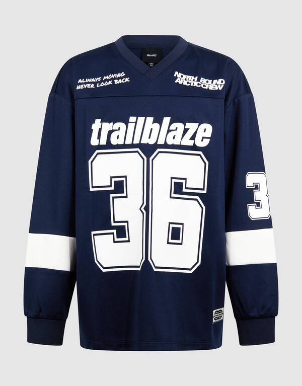 Trailblaze Longsleeve Top Blauw SHOEBY BOYS