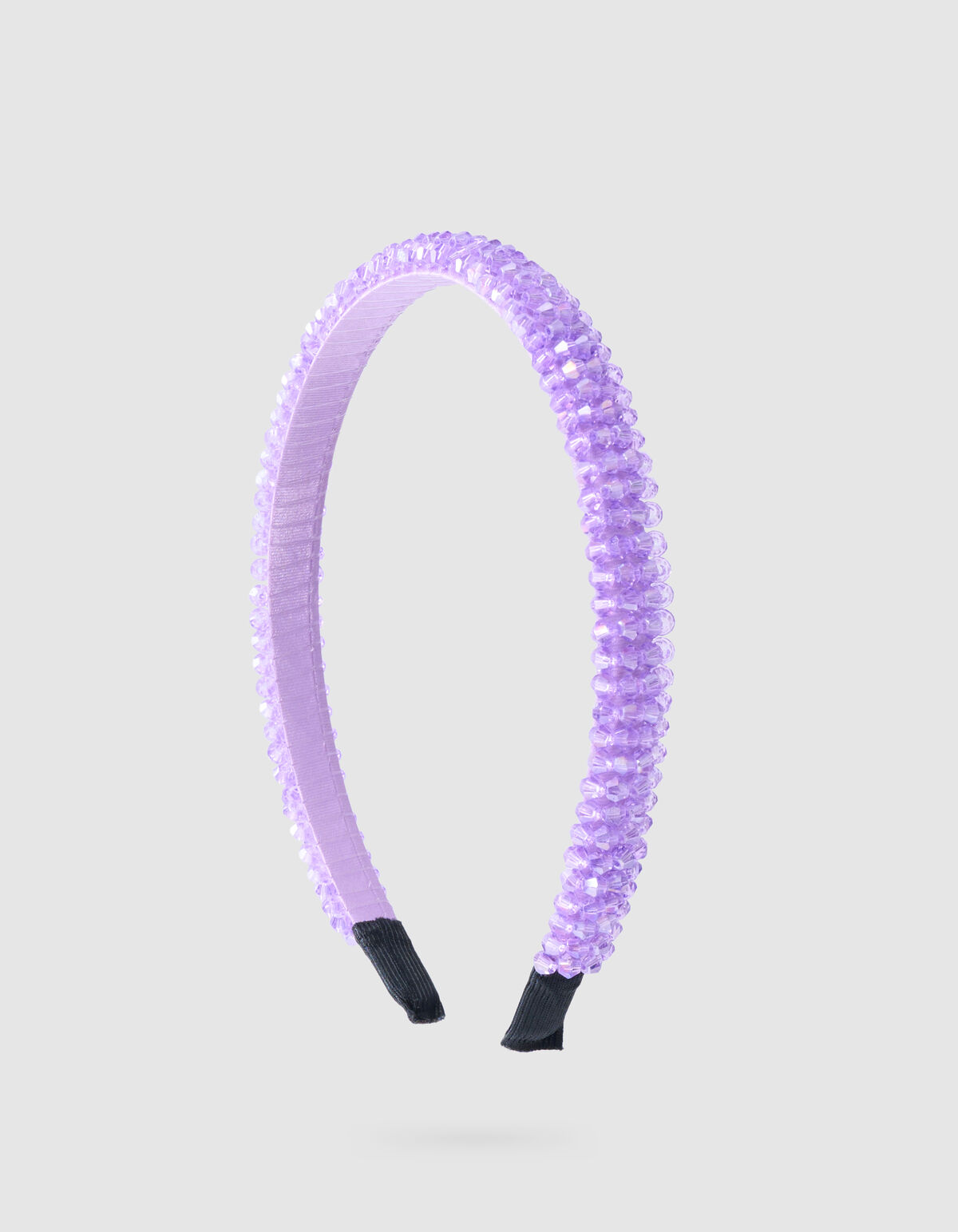 Strass Haarband Paars SHOEBY ACCESSOIRES