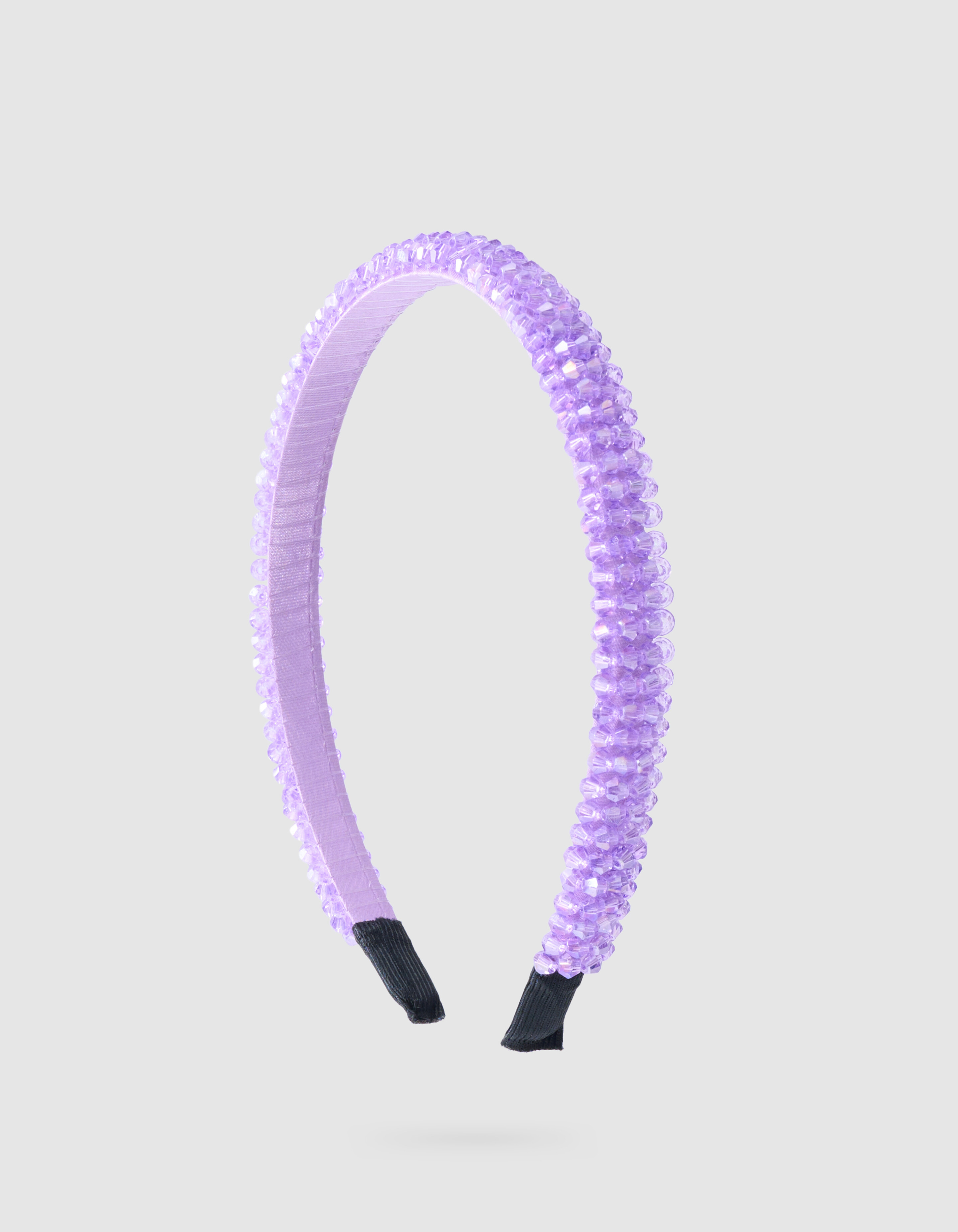 Strass Haarband Paars SHOEBY ACCESSOIRES