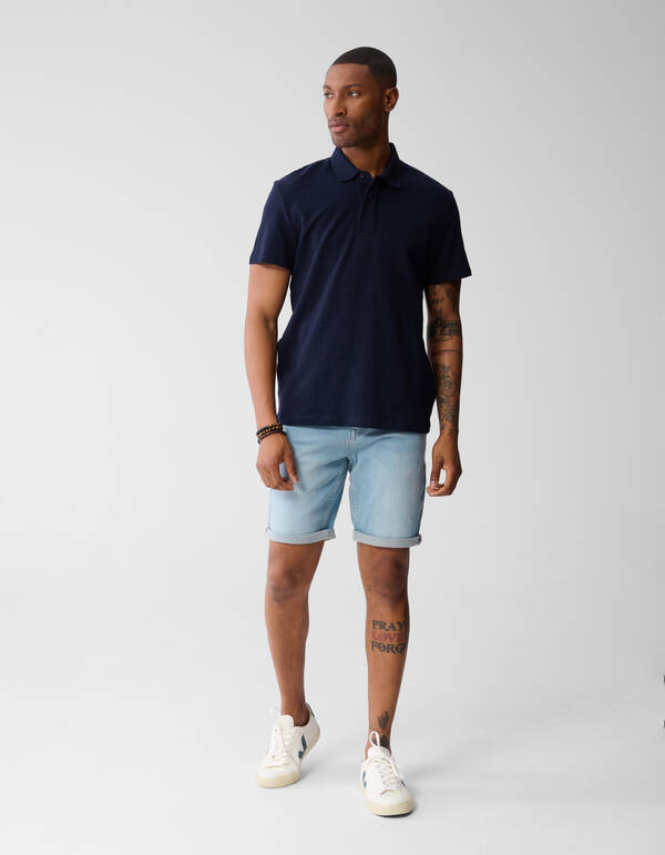 Denim Short Bleached SHOEBY MEN