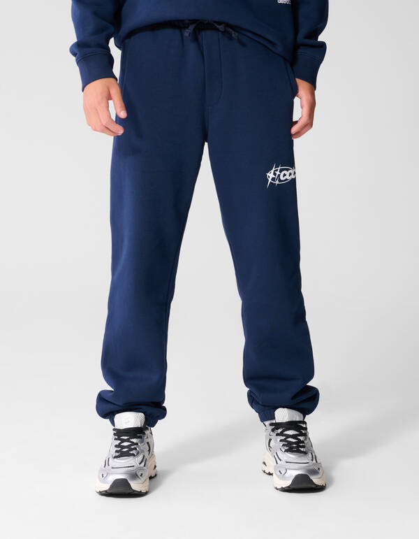 Culture Jogger Donkerblauw SHOEBY BOYS