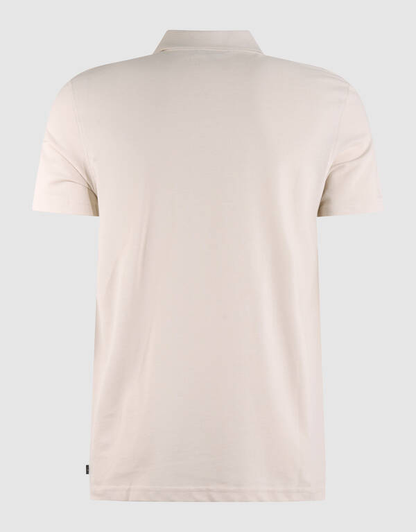 Gebreide Polo Lichtgrijs SHOEBY MEN