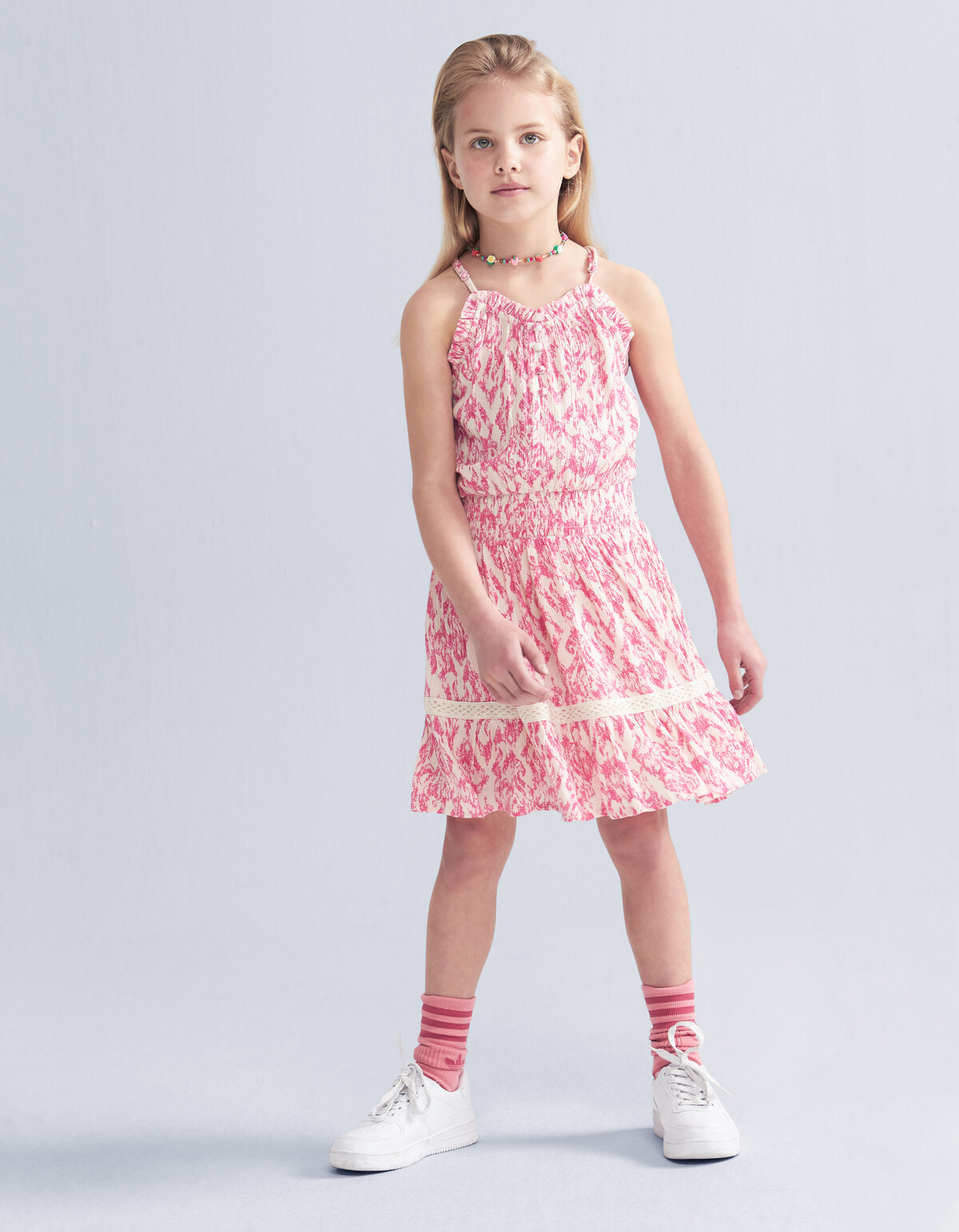 Duo Print Jurk JILL&MITCH