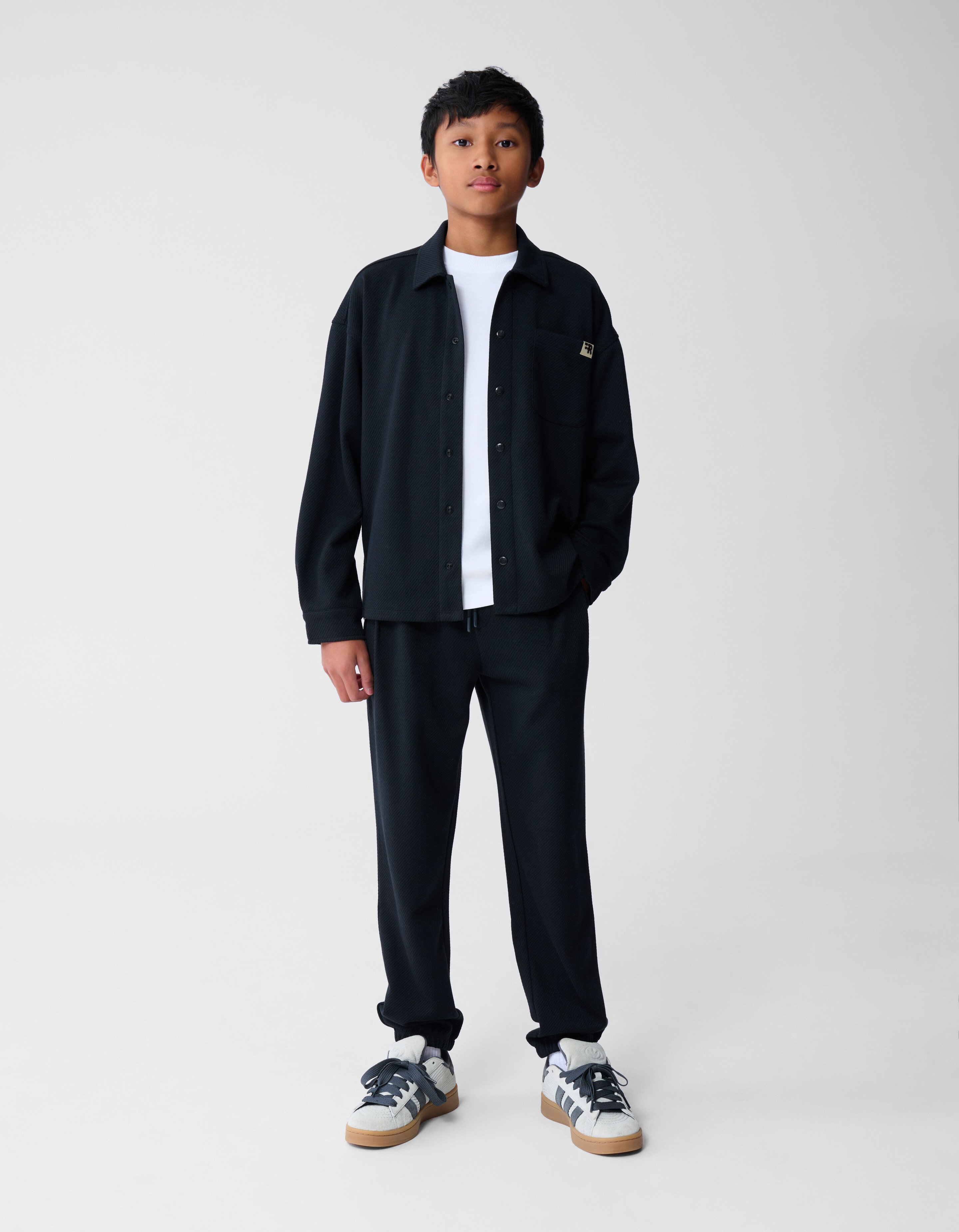 Line Broek Donkerblauw SHOEBY BOYS