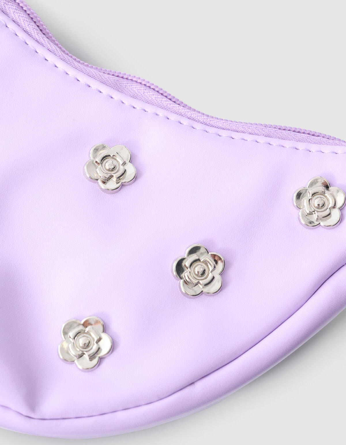 Rose Stud Tas Paars SHOEBY ACCESSOIRES