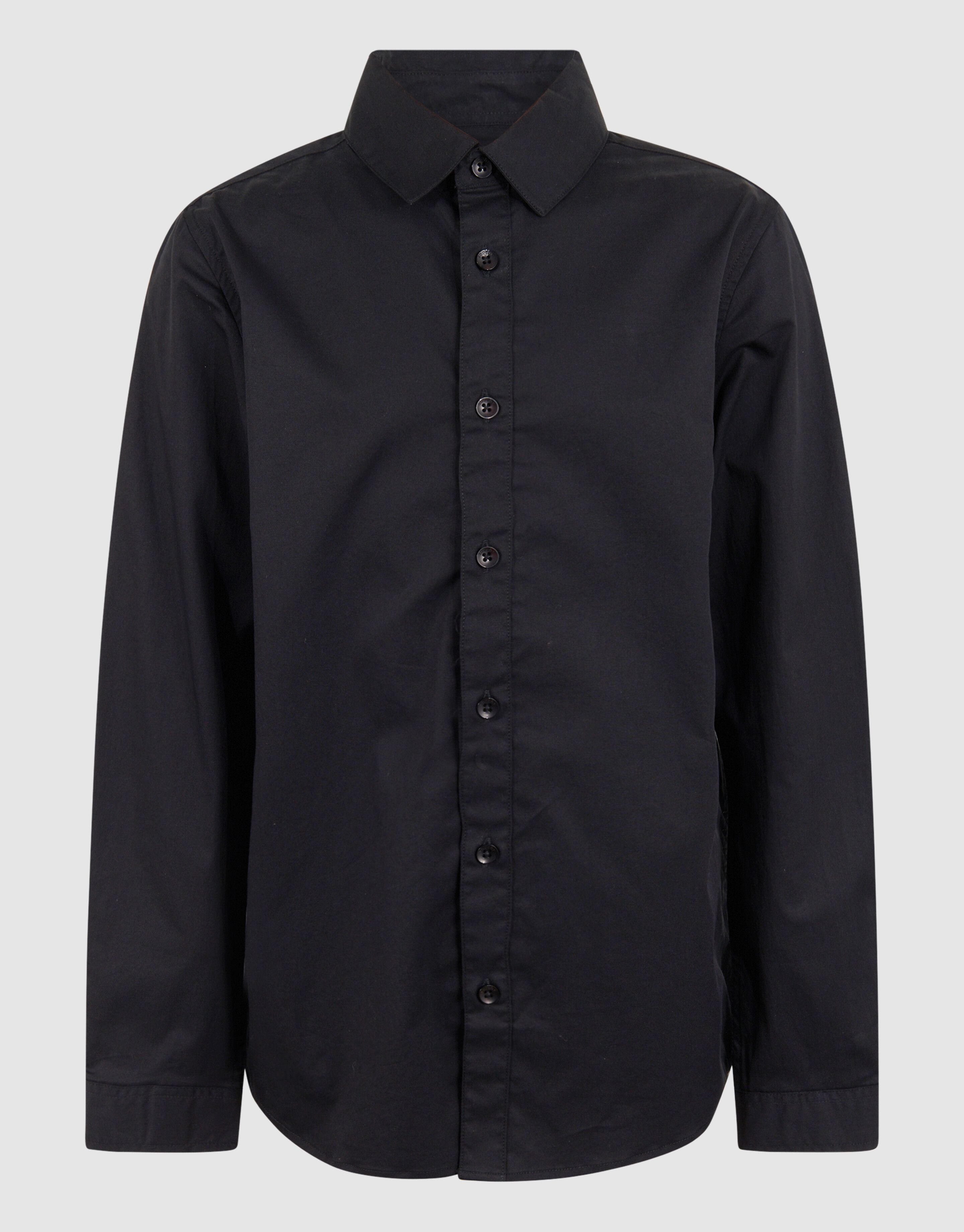 Basis Overhemd Zwart SHOEBY BOYS