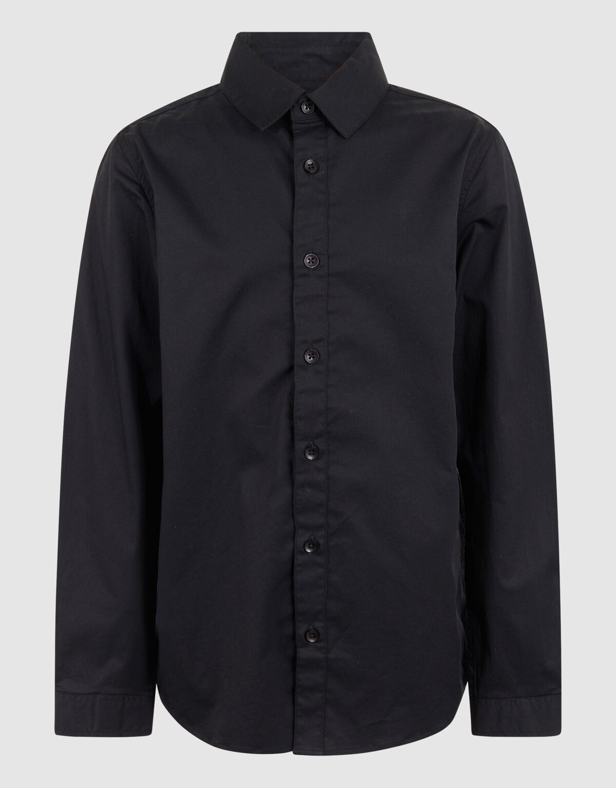 Basis Overhemd Zwart SHOEBY BOYS