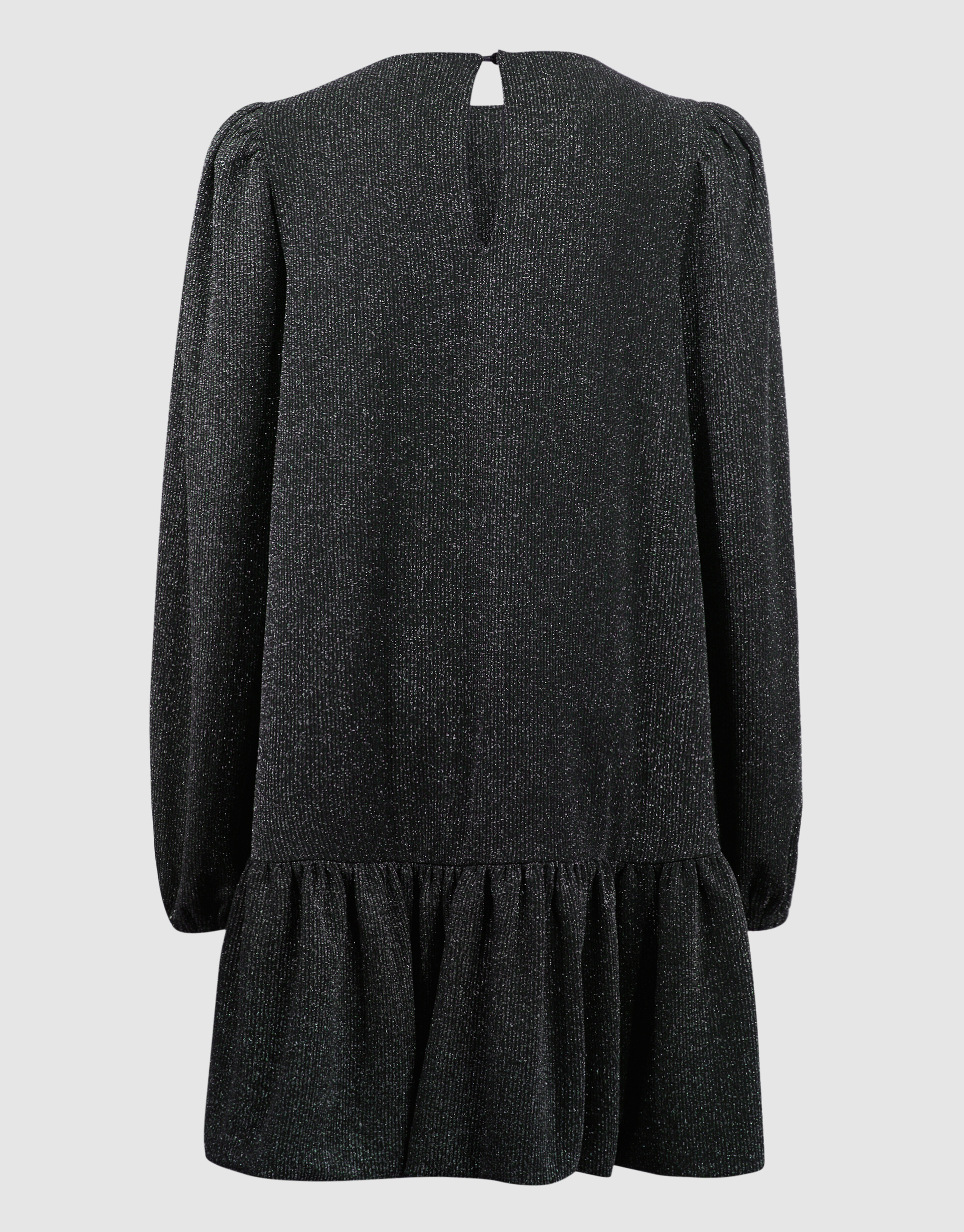 Glitter Balloon Mini Jurk Zwart SHOEBY GIRLS