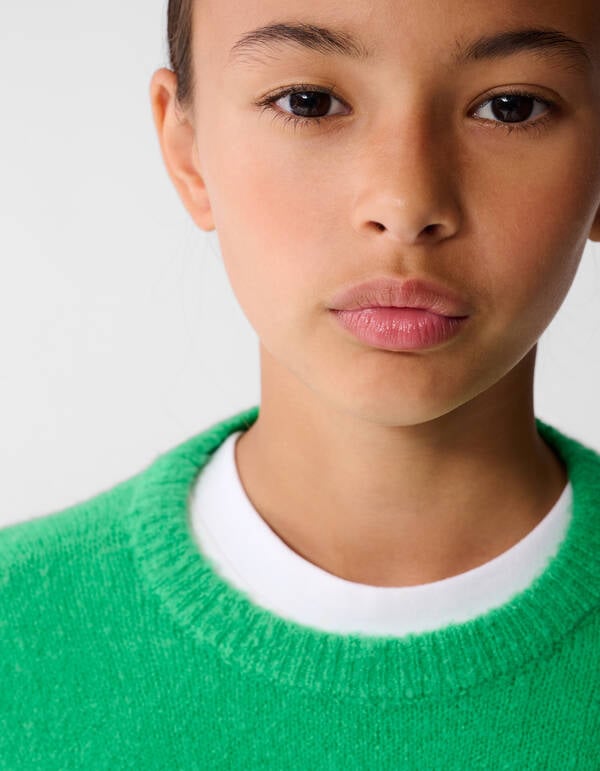 Pura Vida Artwork Trui Groen SHOEBY GIRLS