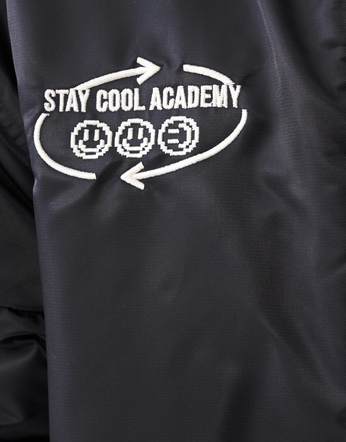 Varsity Jas Zwart SHOEBY BOYS