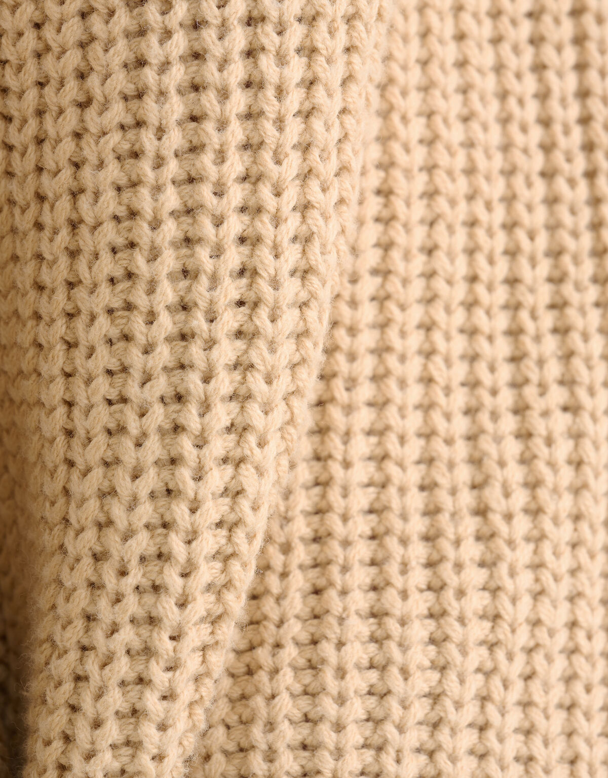 V-hals Trui Beige SHOEBY WOMEN