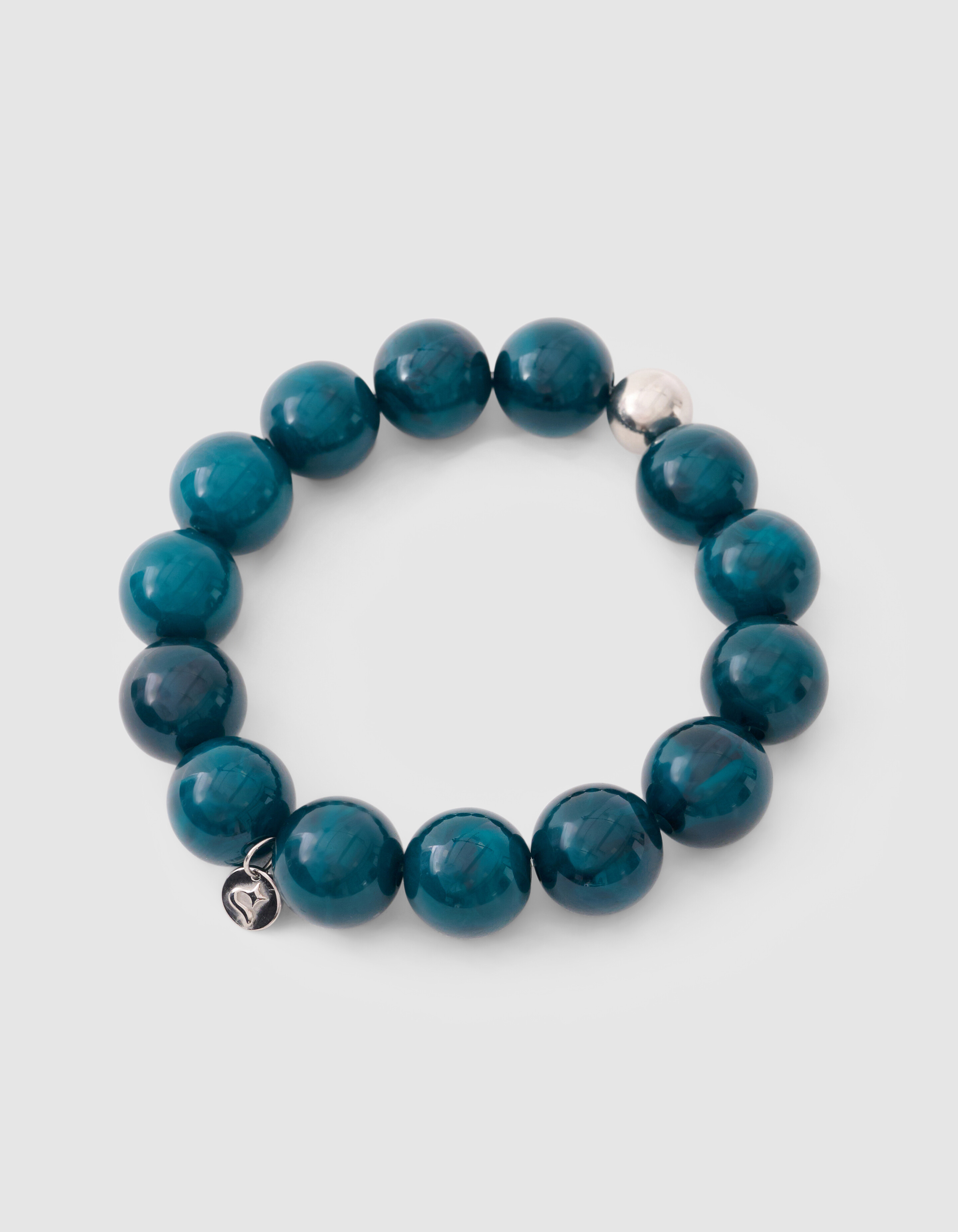 Beaded Armband Turquoise SHOEBY ACCESSOIRES