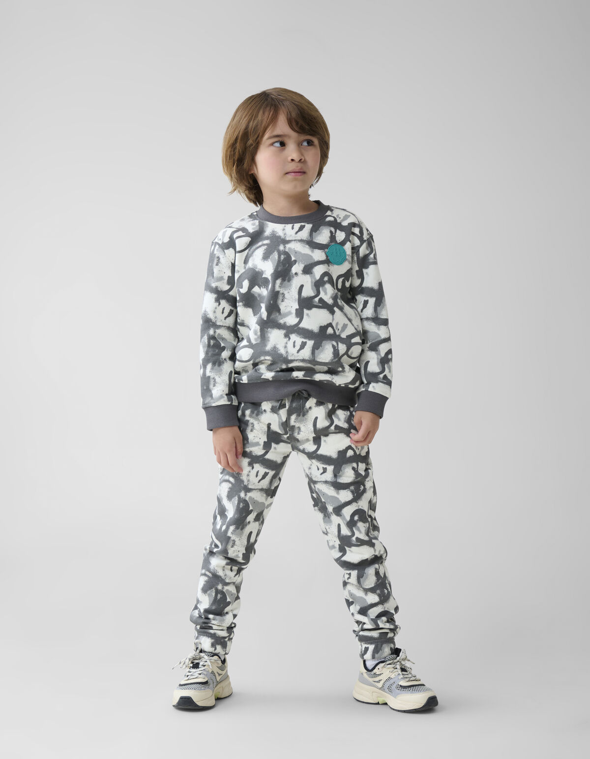 Spray Broek Grijs SHOEBY BOYS