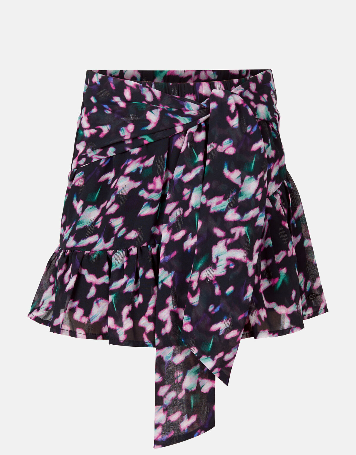 Print Rok Paars SHOEBY GIRLS