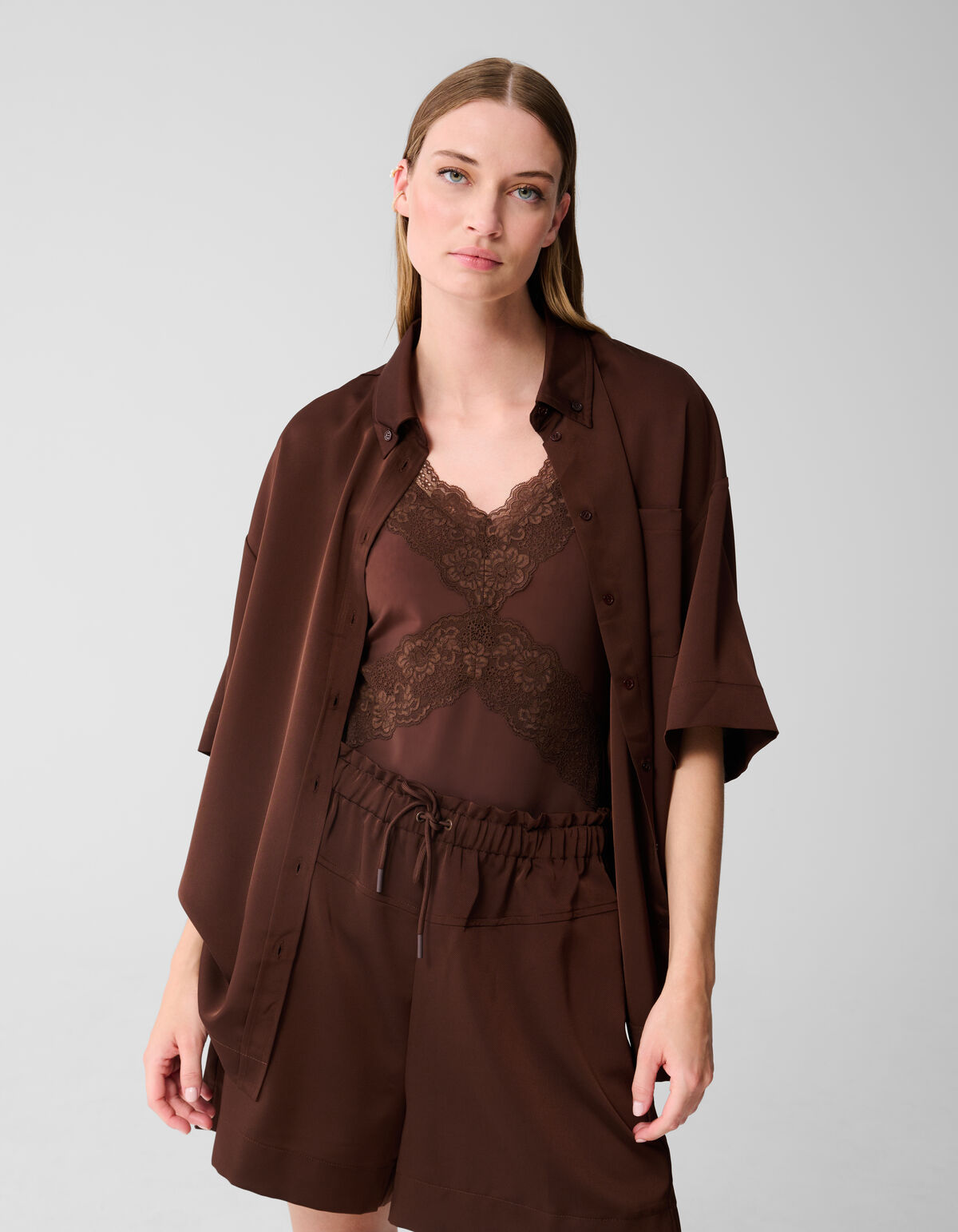 Kanten Body Bruin SHOEBY WOMEN