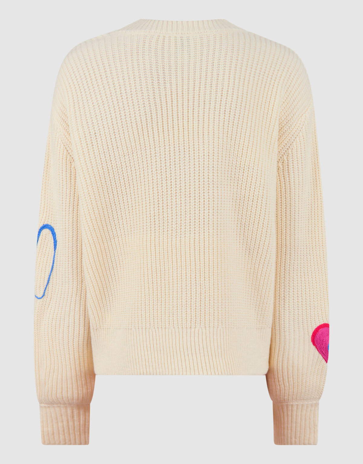 Heart Vest Gebroken Wit SHOEBY GIRLS