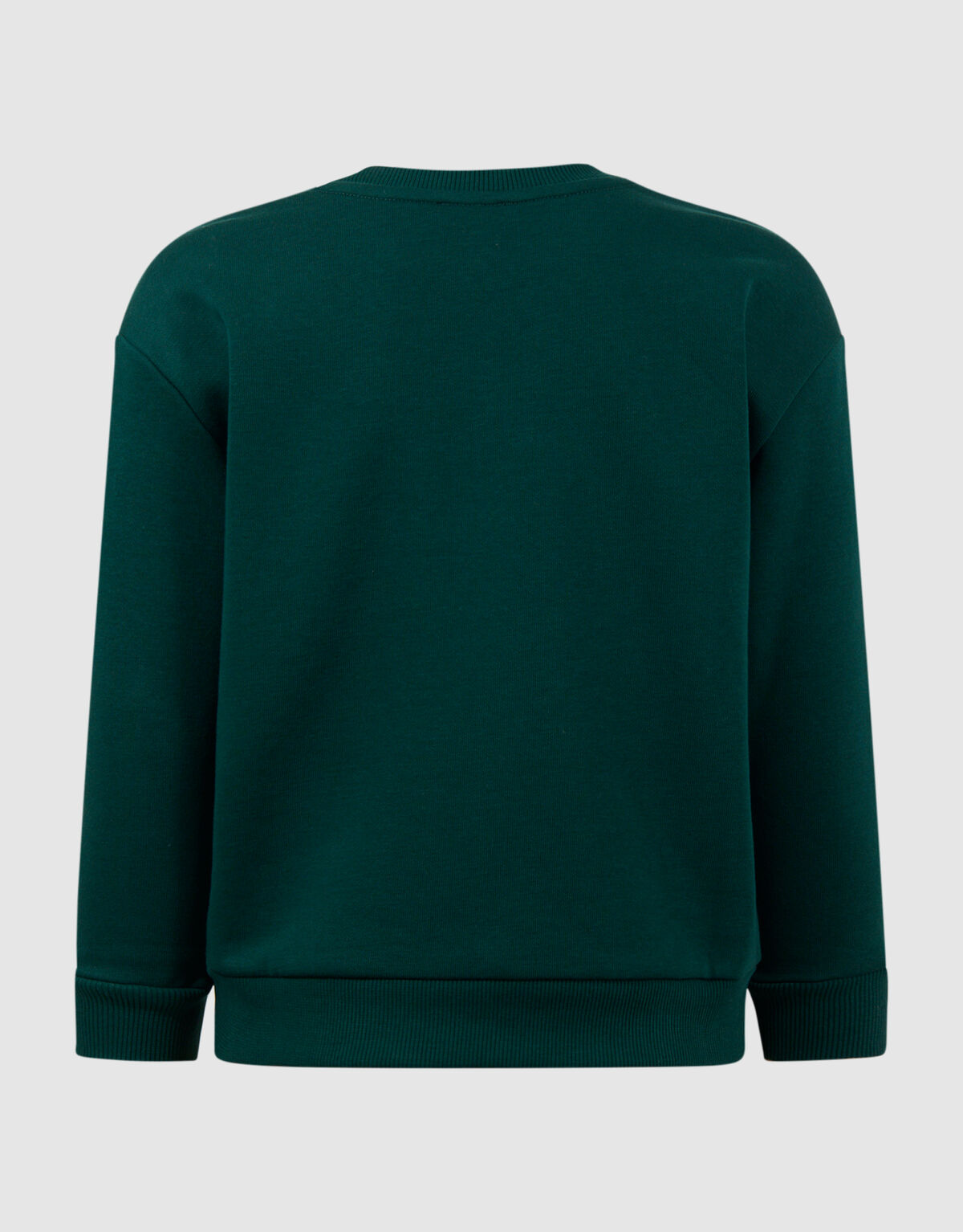 Two Way Sequin Sweater Donkergroen SHOEBY BOYS