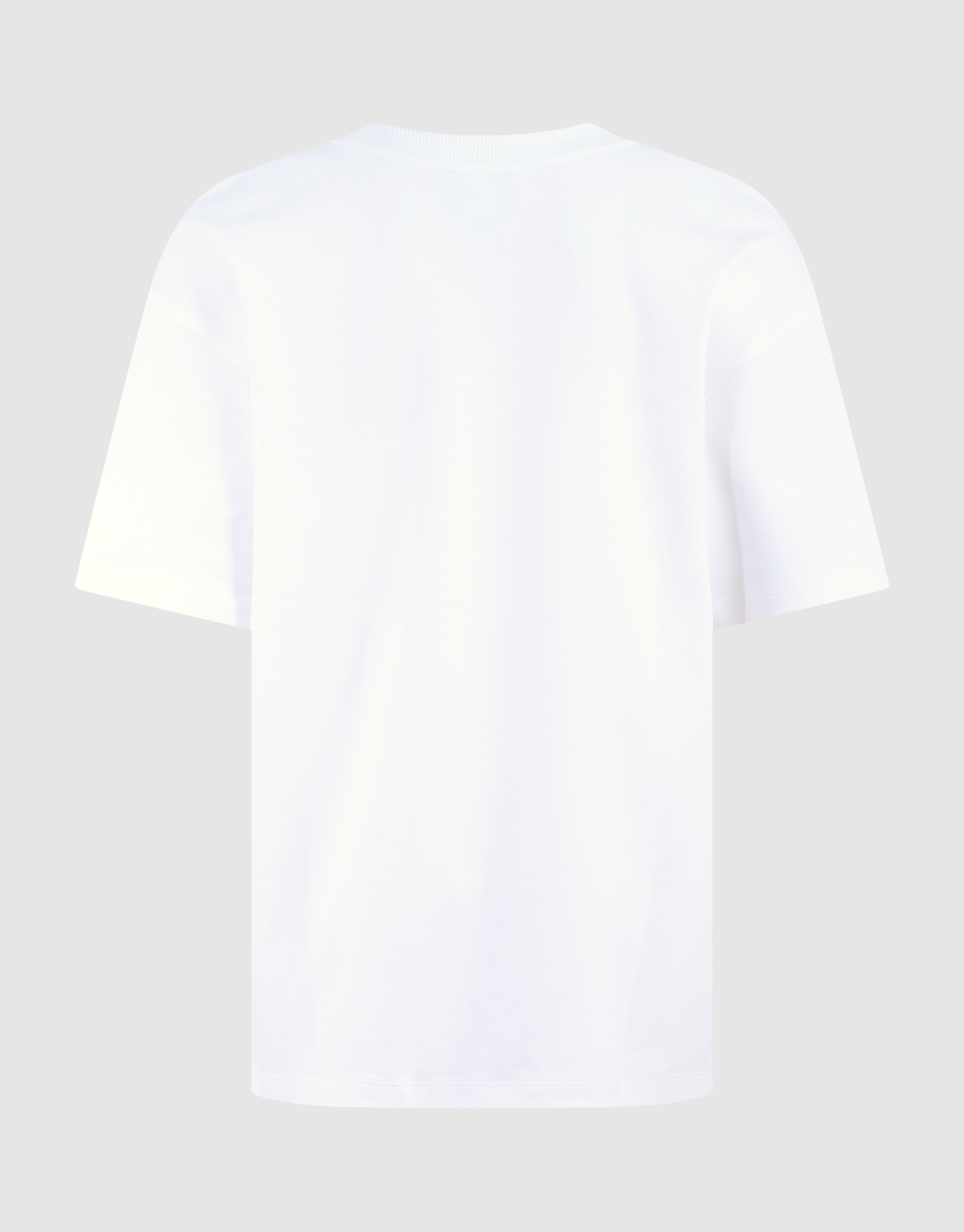 Basic T-shirt Wit SHOEBY BOYS