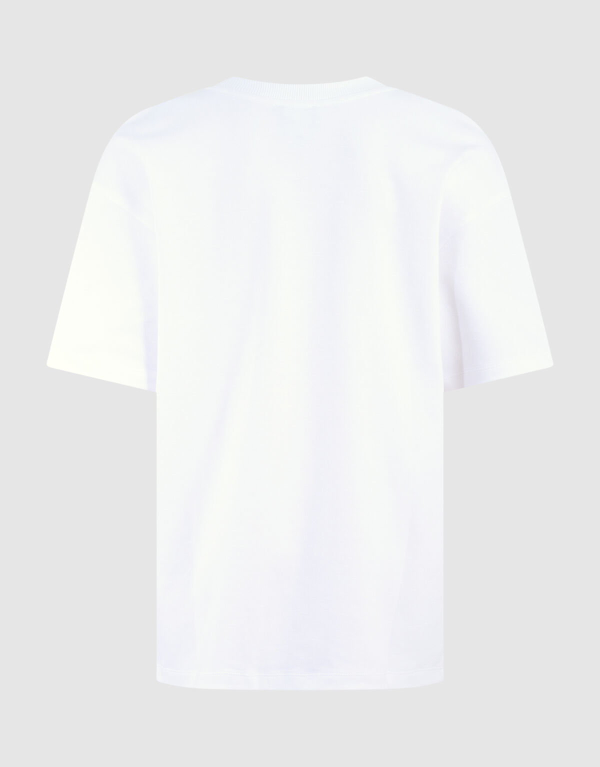 Basic T-shirt Wit SHOEBY BOYS