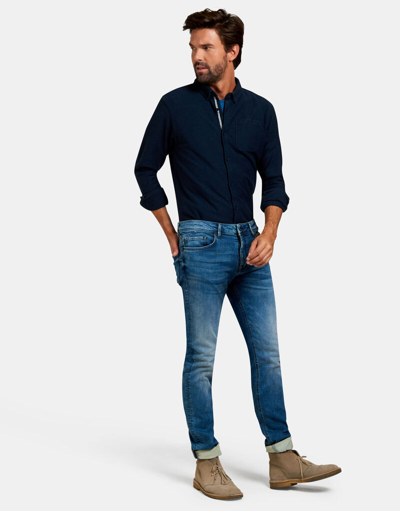 Lucas Slim Medium Stone Jeans L34