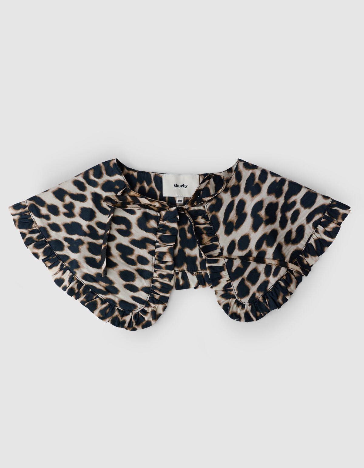 Leopard Kraag Bruin SHOEBY ACCESSOIRES