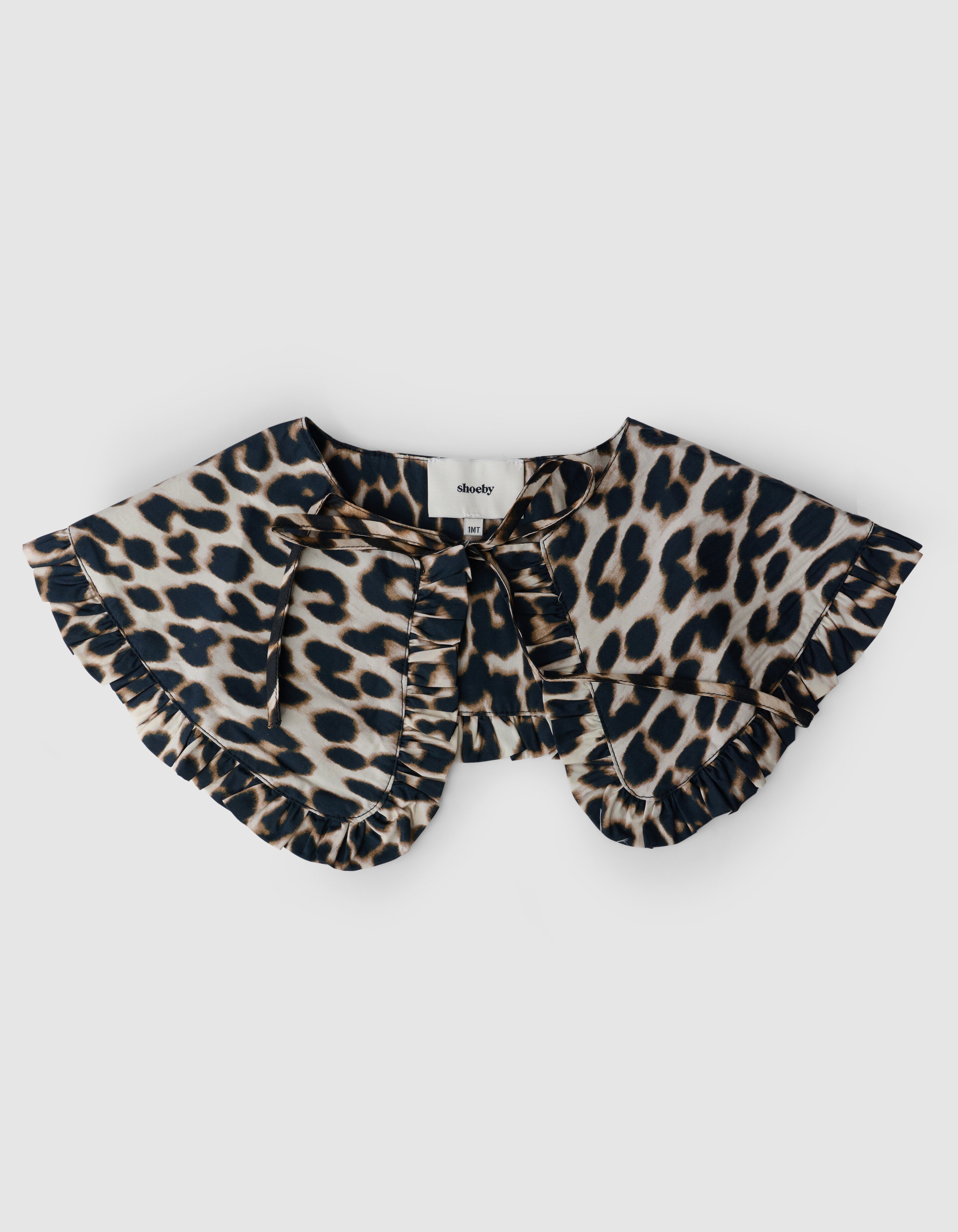 Leopard Kraag Bruin SHOEBY ACCESSOIRES