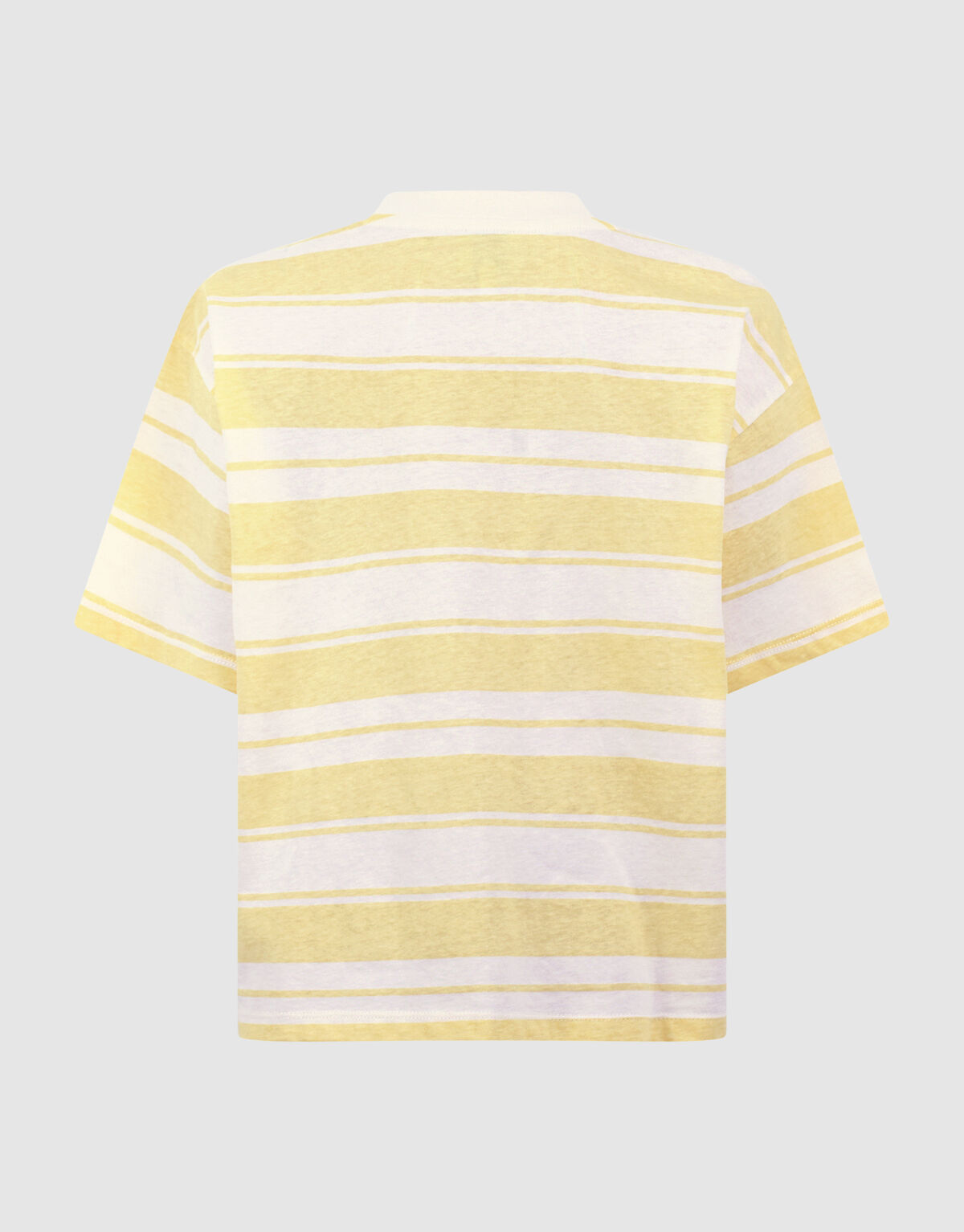 Pancake Bakery Artwork T-shirt Lichtgeel SHOEBY GIRLS