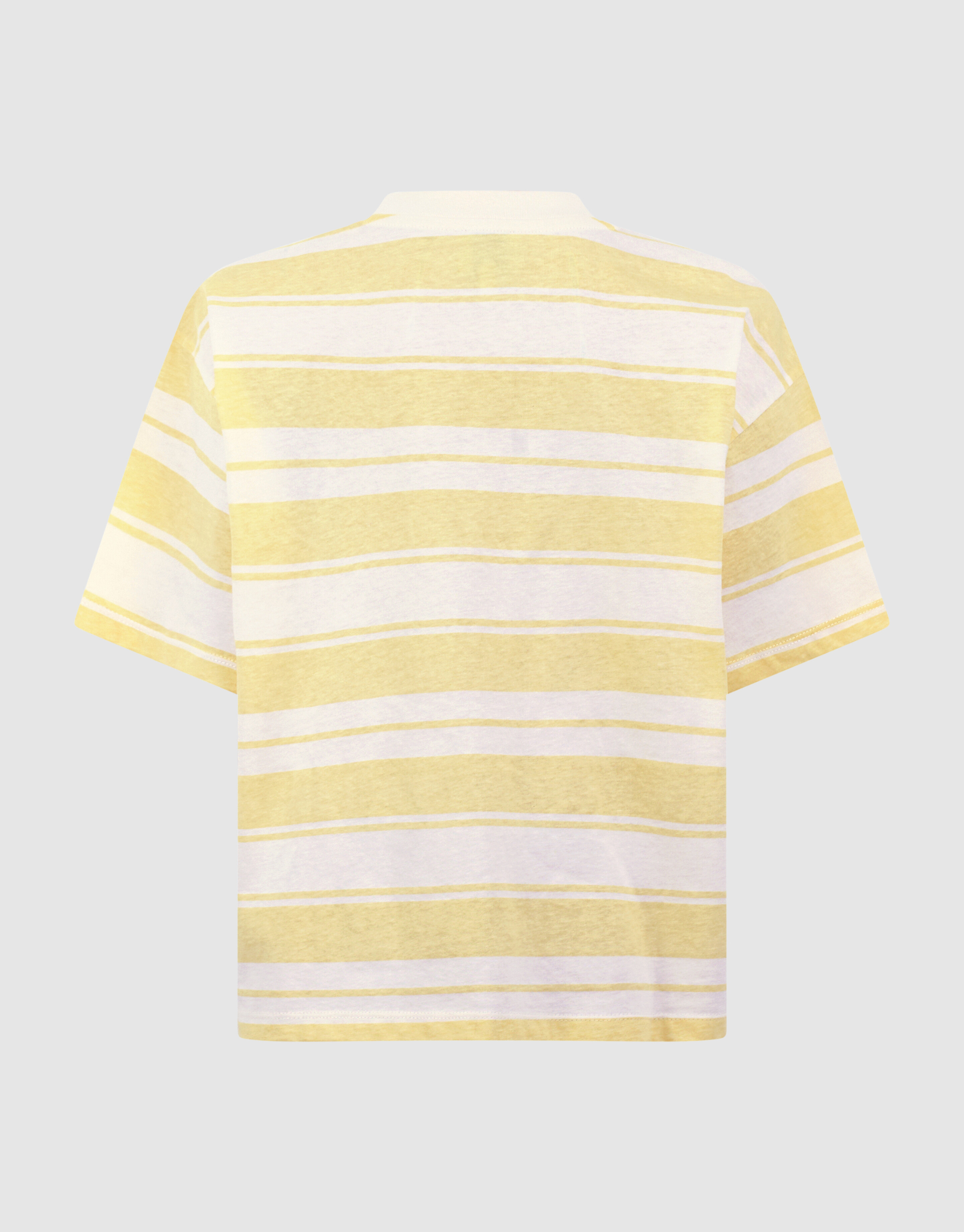 Pancake Bakery Artwork T-shirt Lichtgeel SHOEBY GIRLS