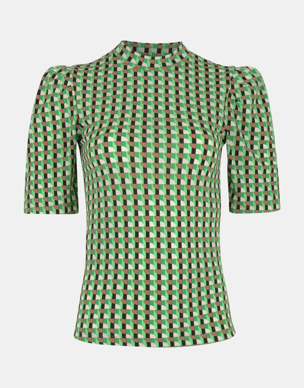 Retro Jersey Top EKSEPT