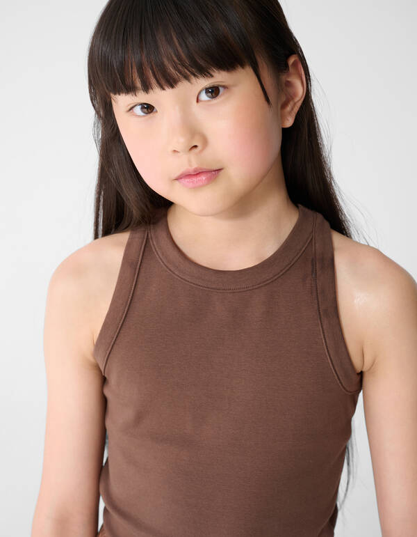 Basic Singlet Bruin SHOEBY GIRLS