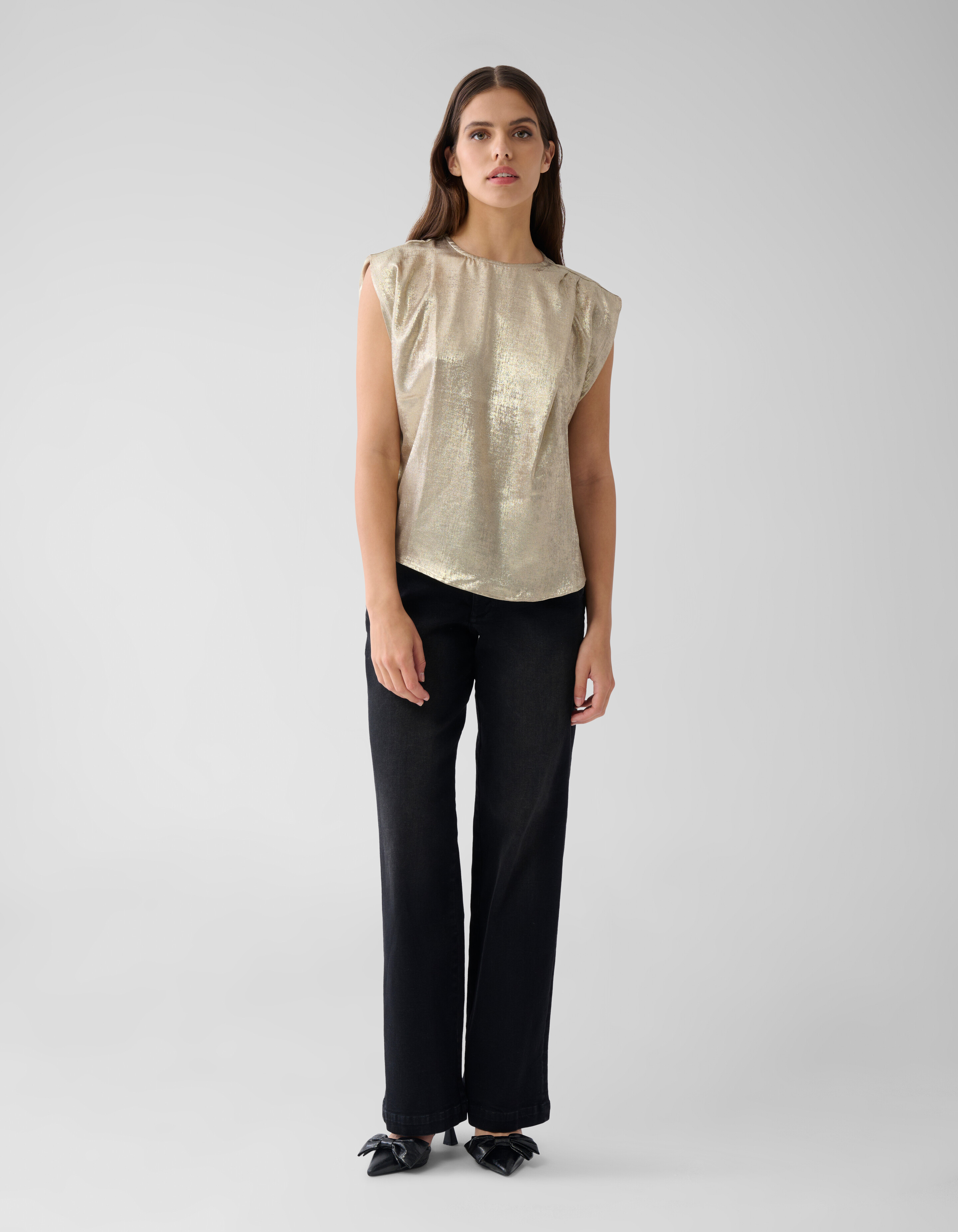Metallic Top Goud SHOEBY WOMEN