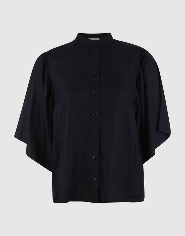 Flowy Top Zwart SHOEBY WOMEN