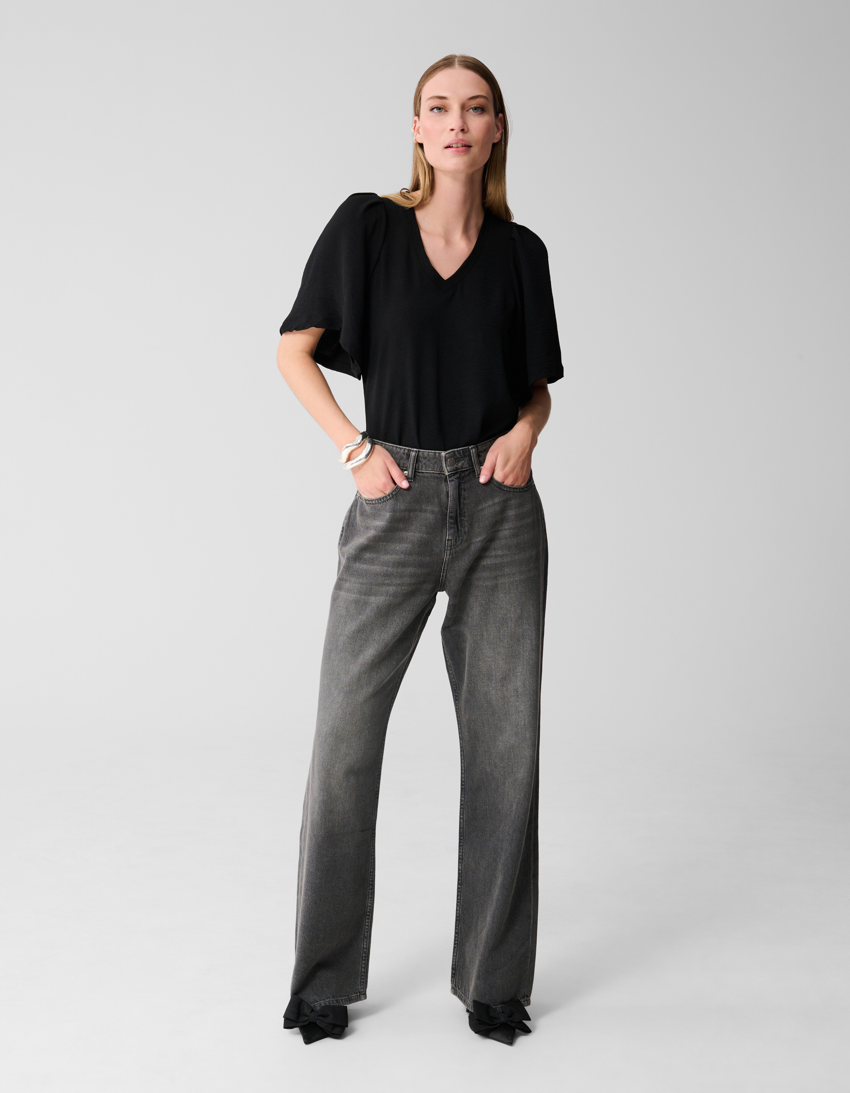 Twist Top Zwart SHOEBY WOMEN