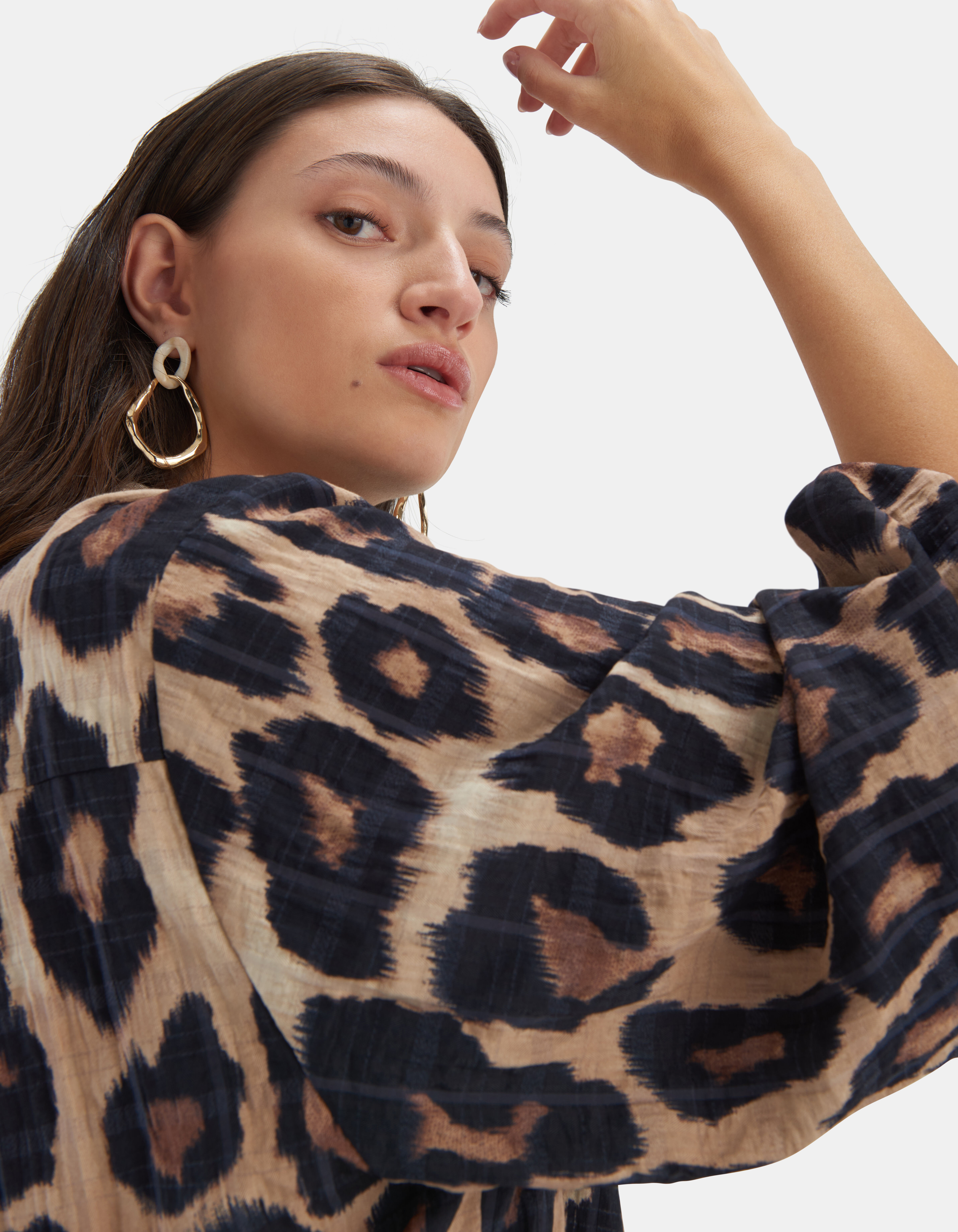 Leopard Long Jurk Shoeby