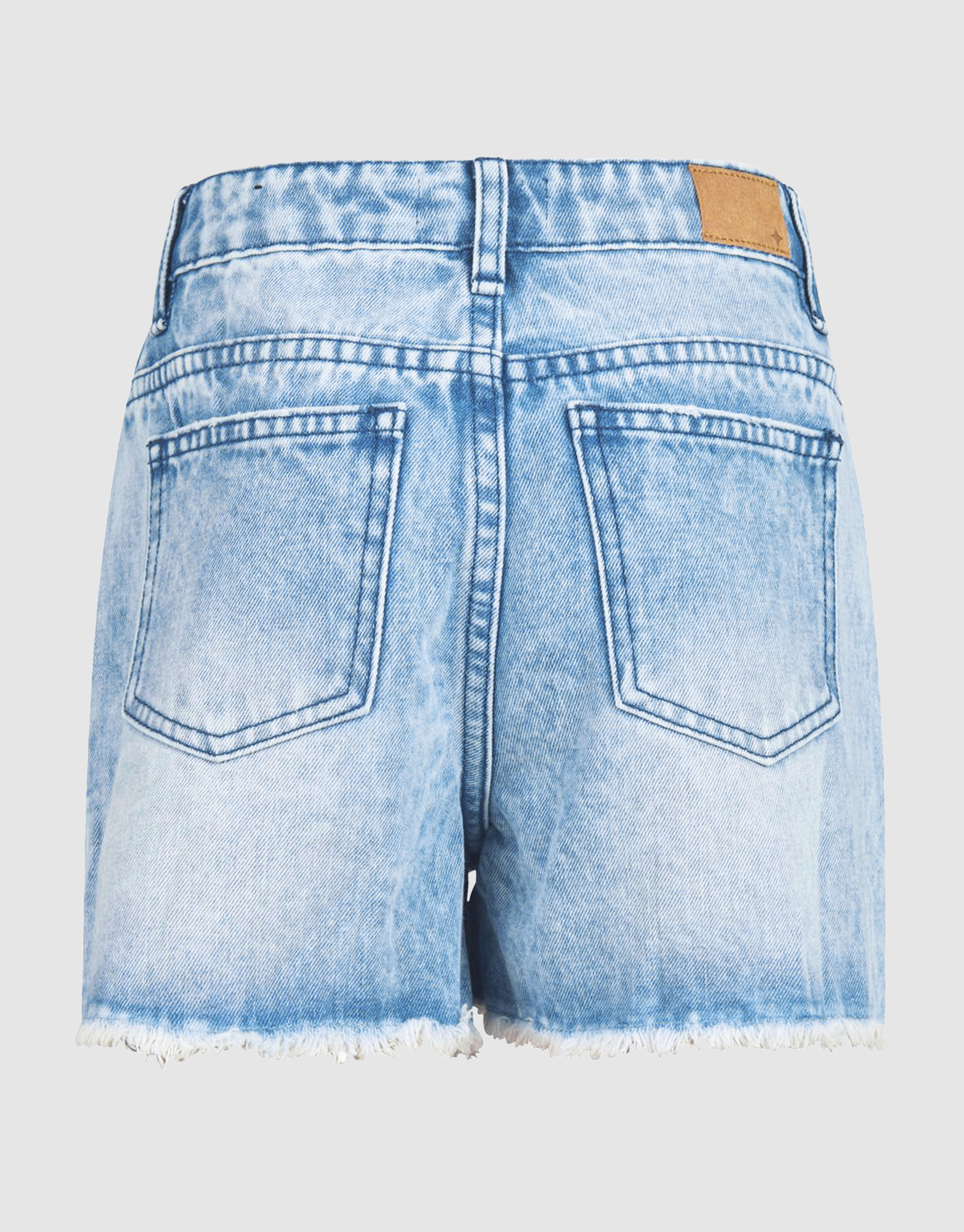 Destroy Denim Short Bleached SHOEBY GIRLS