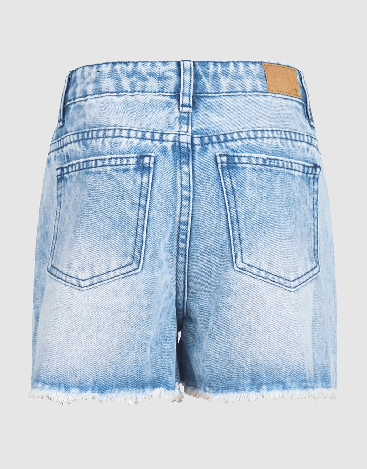 Destroy Denim Short Bleached SHOEBY GIRLS