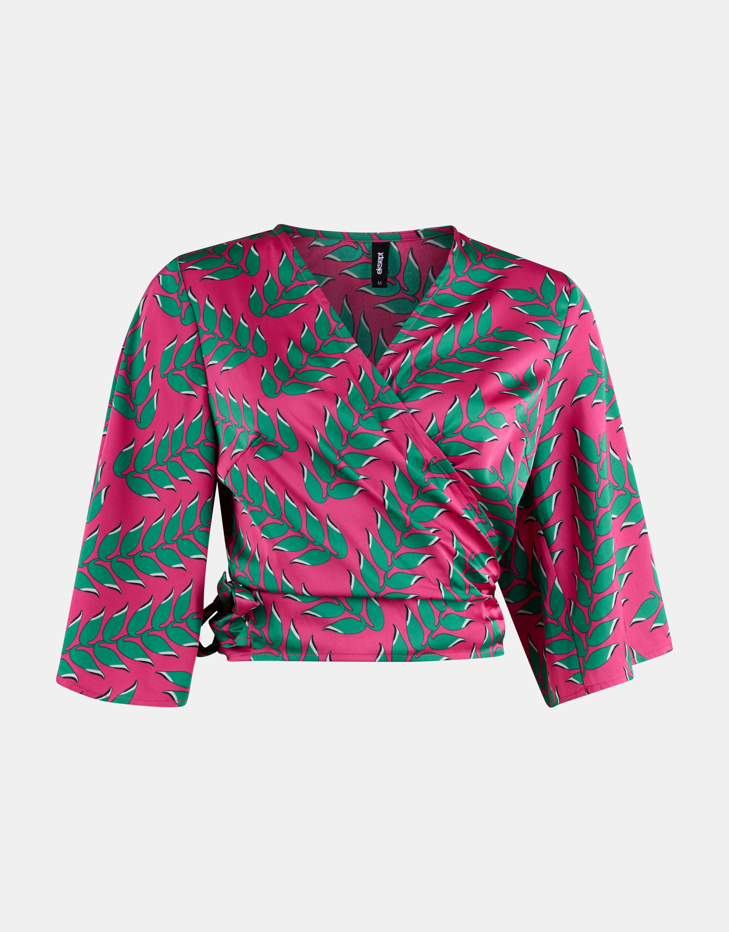 Printed Wrap Top EKSEPT