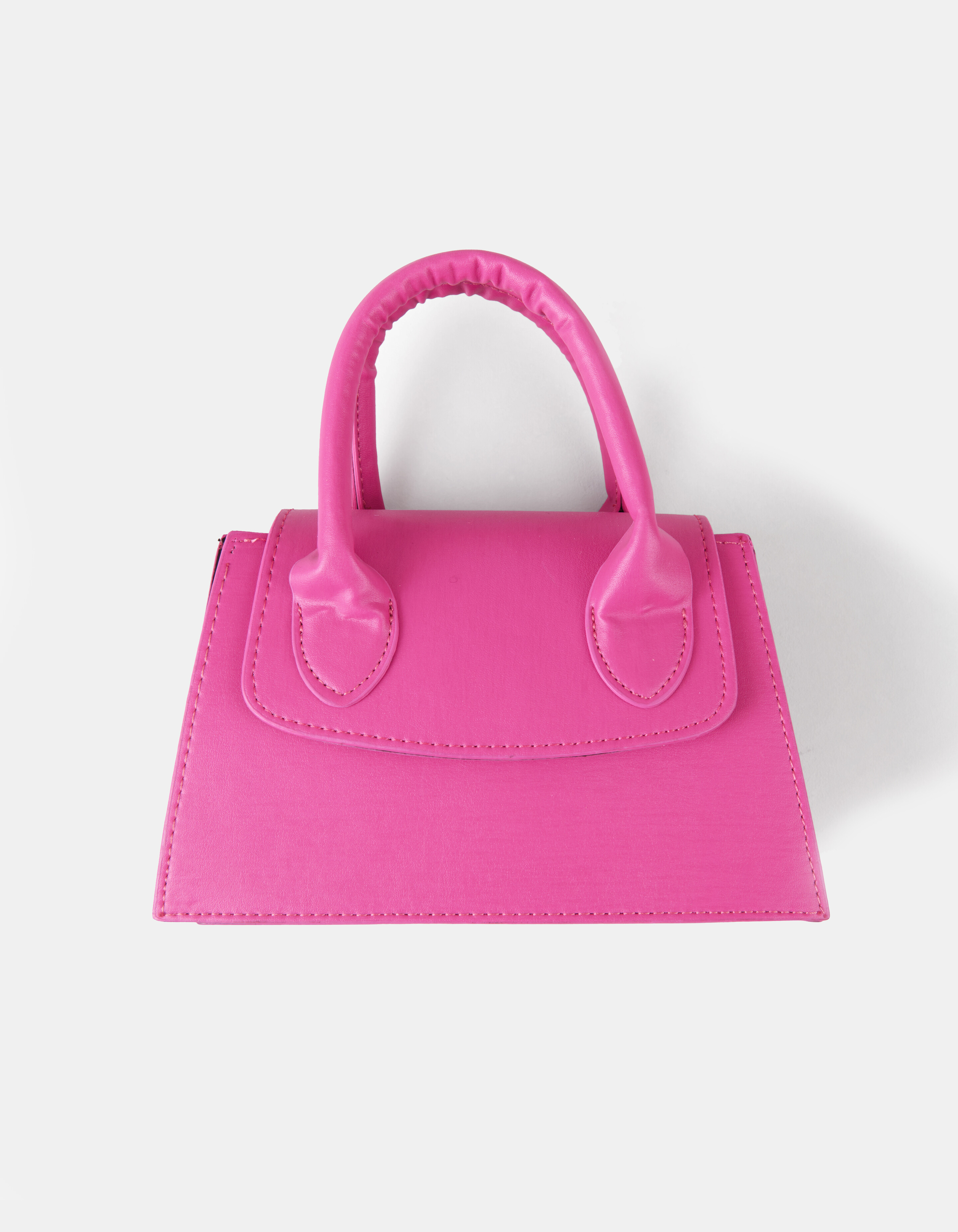 Is aan het huilen genie Drank Small Handle Tas Roze | Shoeby