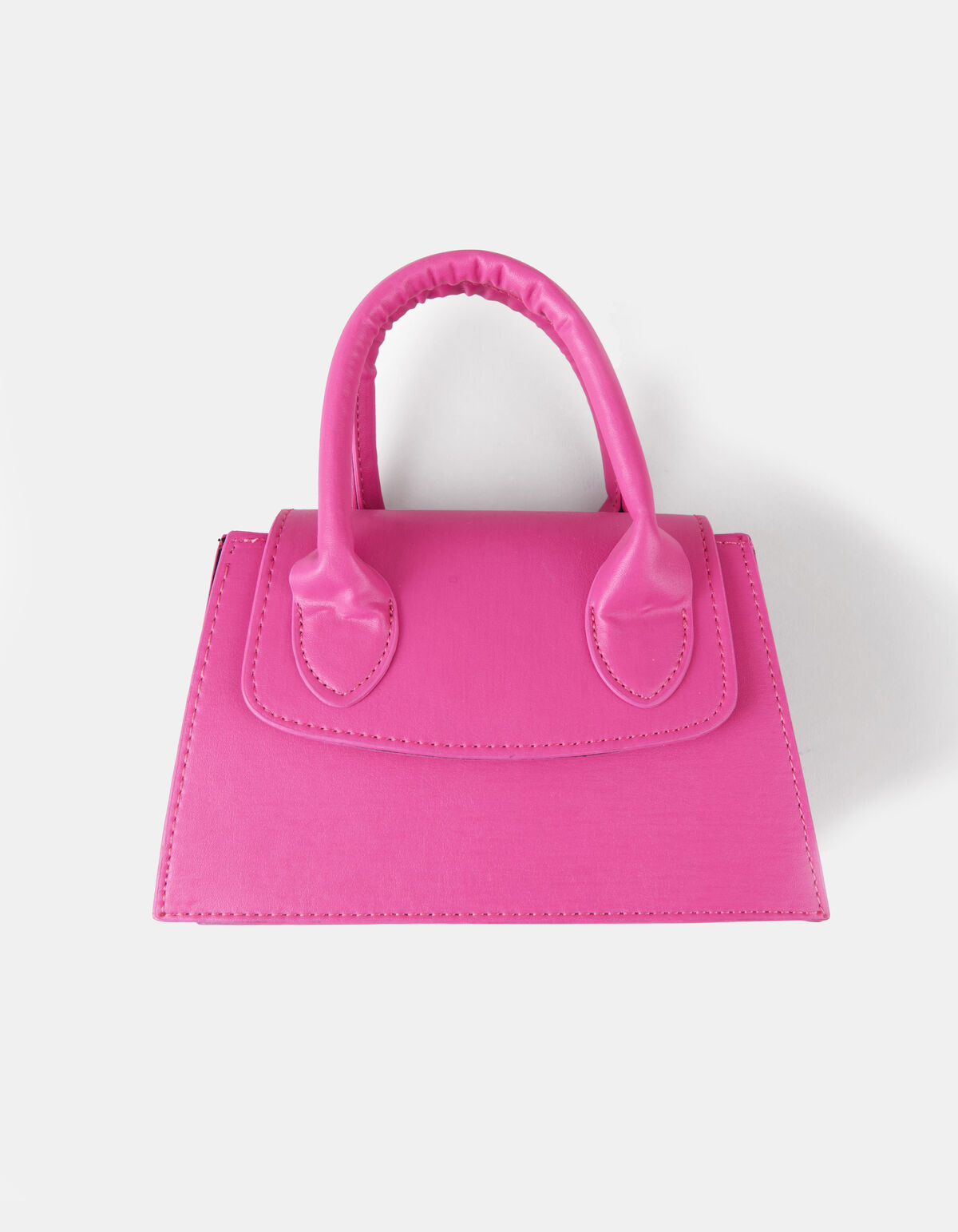 Small Handle Tas Roze ACCESSOIRES SHOEBY